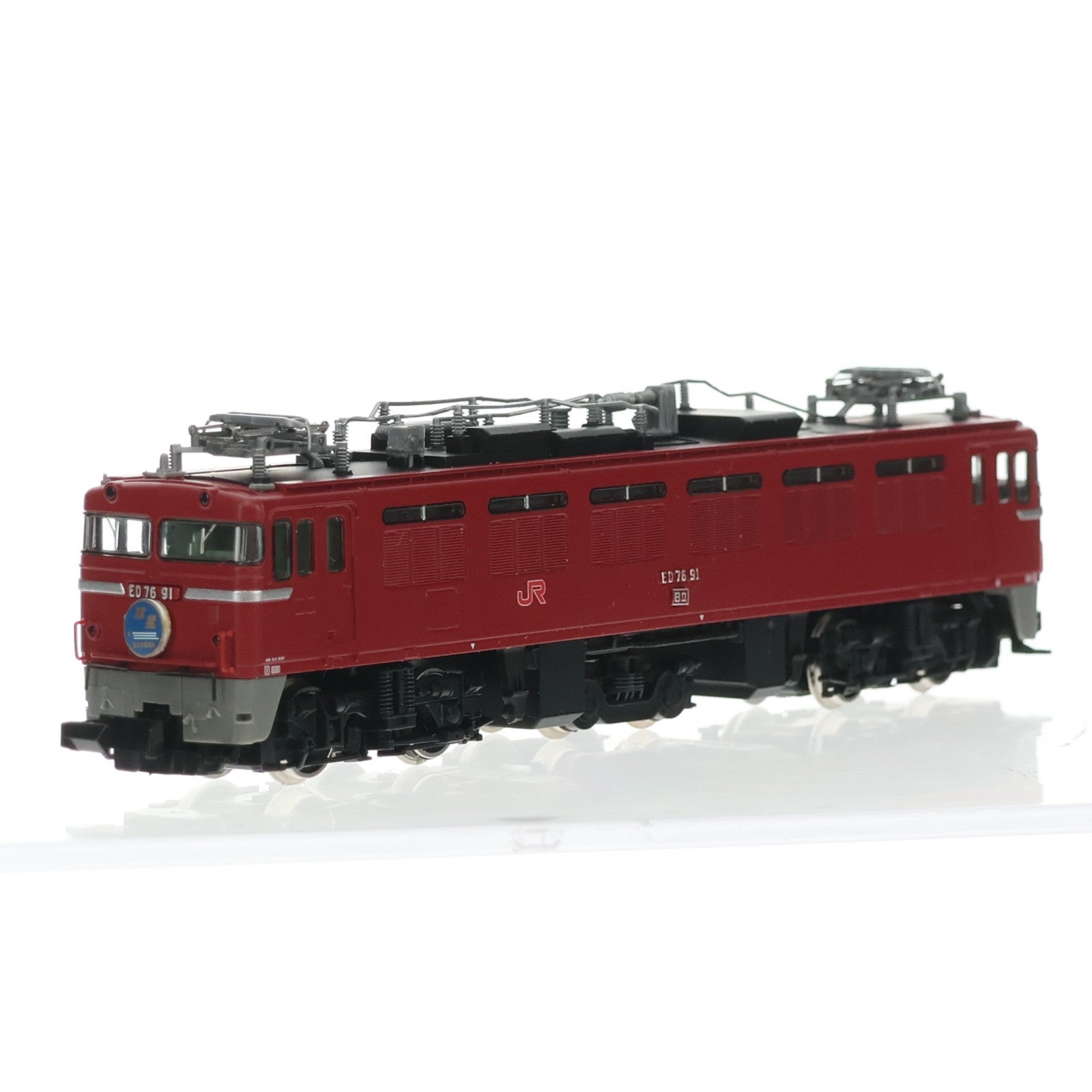 【中古即納】[RWM] (再販) 2173 JR ED76形電気機関車(後期型・JR九州仕様)(動力付き) Nゲージ 鉄道模型 TOMIX(トミックス)(20170608)
