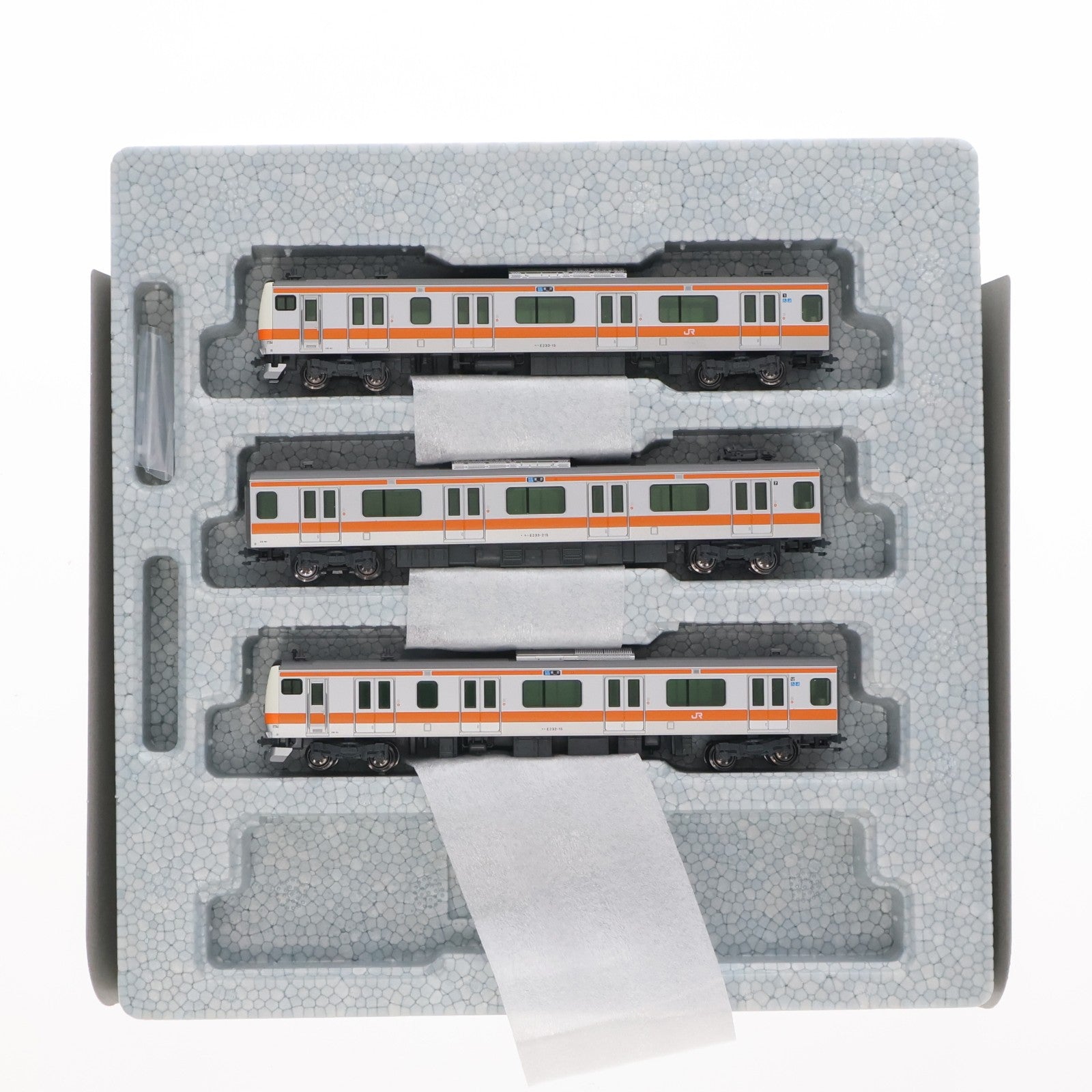 【中古即納】[RWM] 10-2077 E233系中央線(T編成・グリーン車組込) 基本セット(3両)(動力付き) Nゲージ 鉄道模型 KATO(カトー)(20251009)
