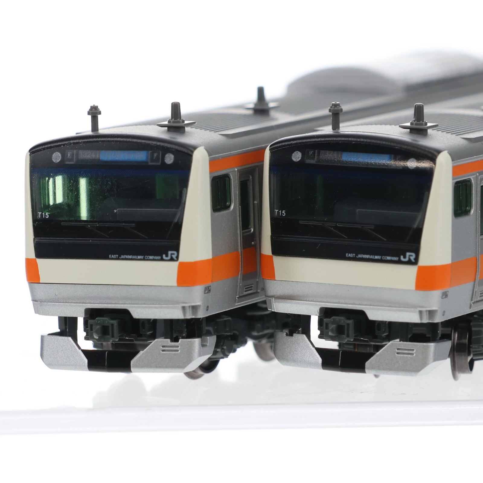 【中古即納】[RWM] 10-2077 E233系中央線(T編成・グリーン車組込) 基本セット(3両)(動力付き) Nゲージ 鉄道模型 KATO(カトー)(20251009)