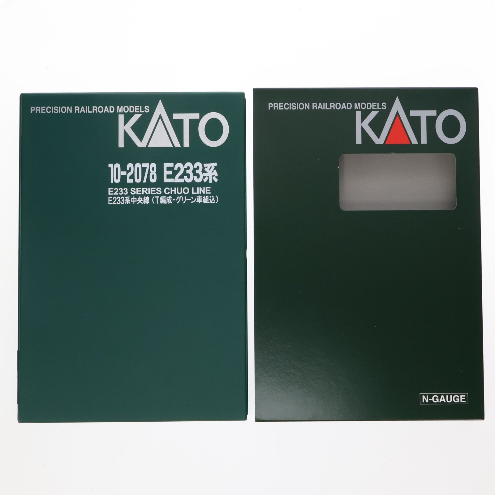 【中古即納】[RWM] 10-2078 E233系中央線(T編成・グリーン車組込) 増結セットA(3両)(動力無し) Nゲージ 鉄道模型 KATO(カトー)(20251009)
