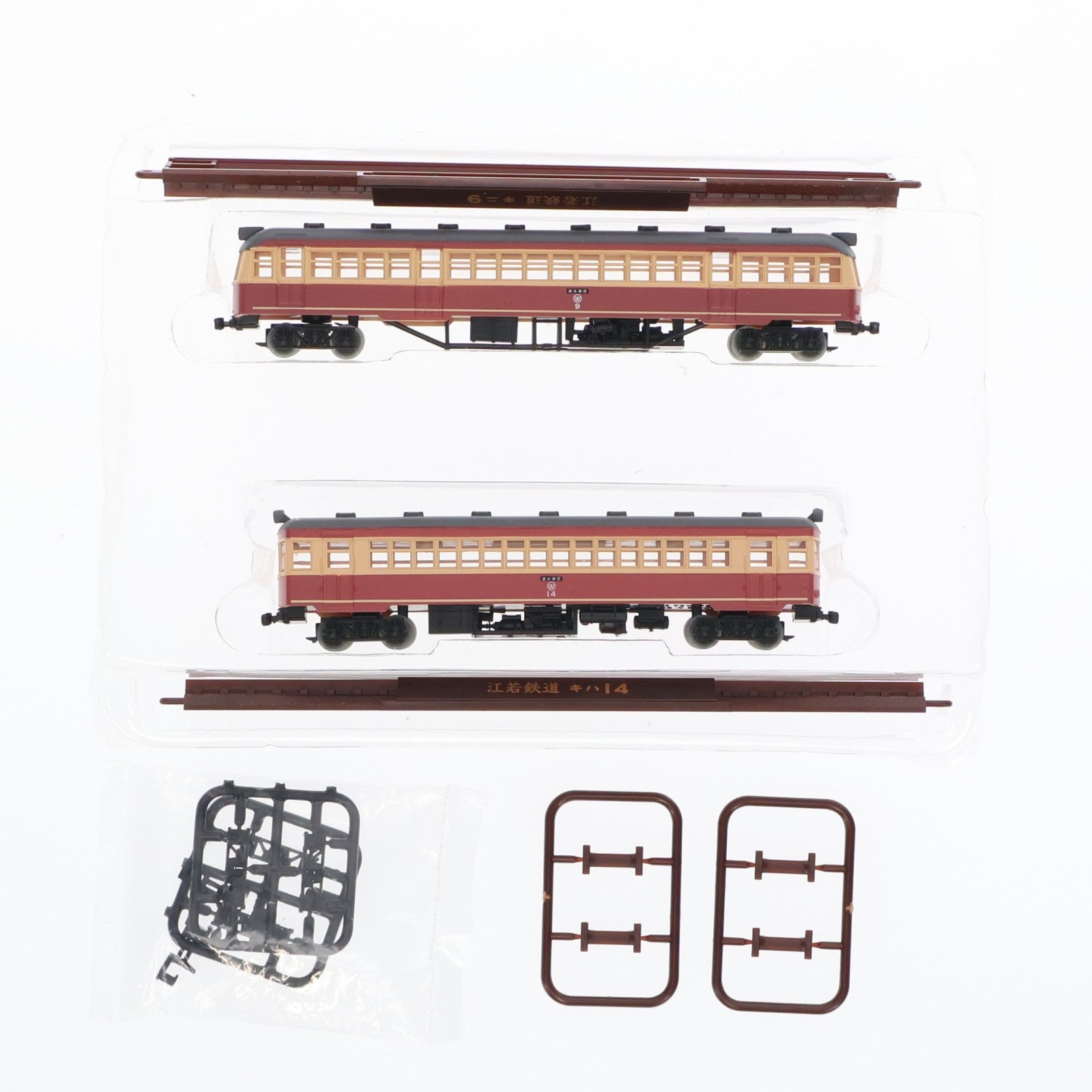 【中古即納】[RWM] 限定品 鉄道コレクション(鉄コレ) 江若鉄道 キニ9+キハ14 2両セット(動力無し) Nゲージ 鉄道模型 TOMYTEC(トミーテック)(20160116)