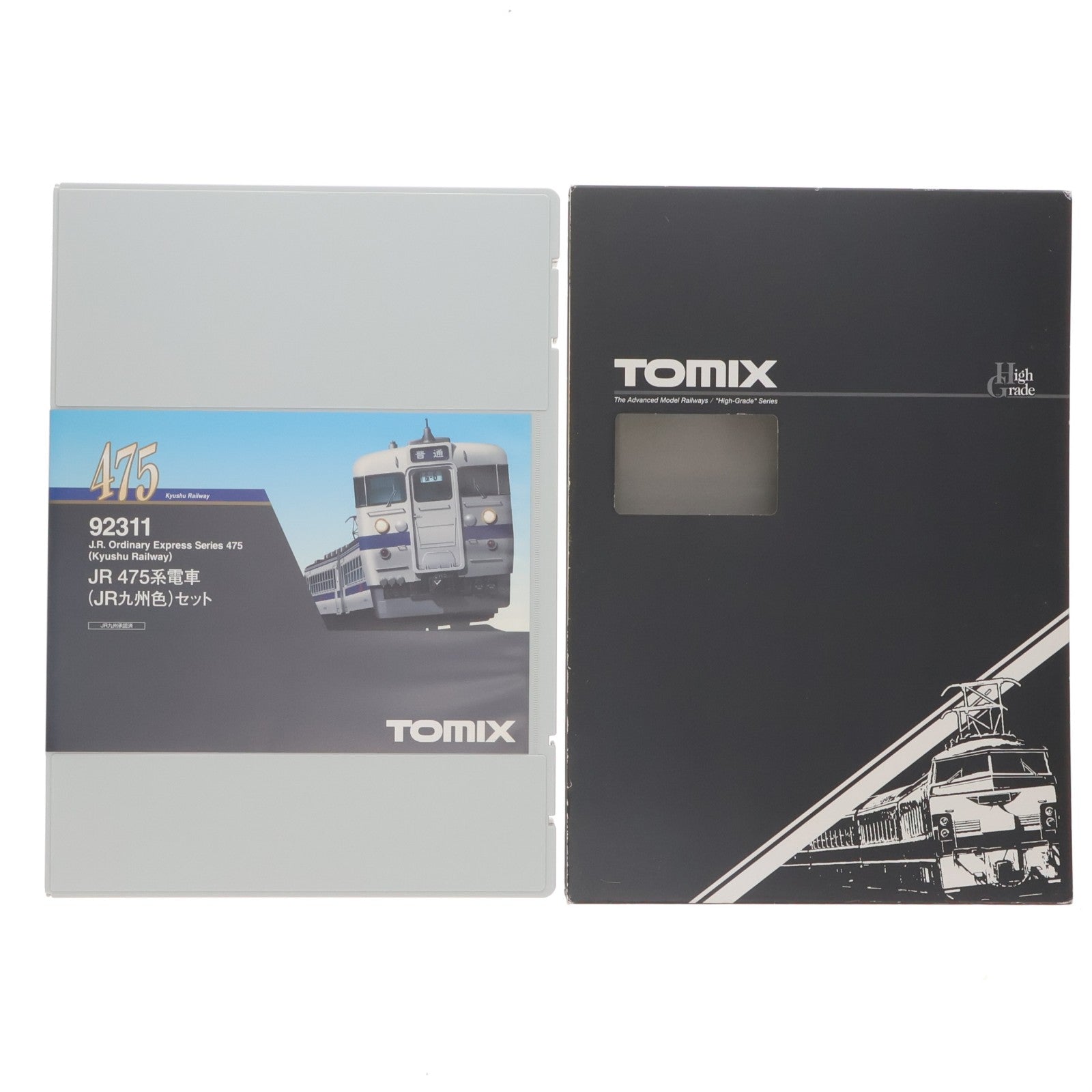 【中古即納】[RWM] 92311 JR 475系 電車(JR九州色) 3両セット(動力付き) Nゲージ 鉄道模型 TOMIX(トミックス)(20080531)