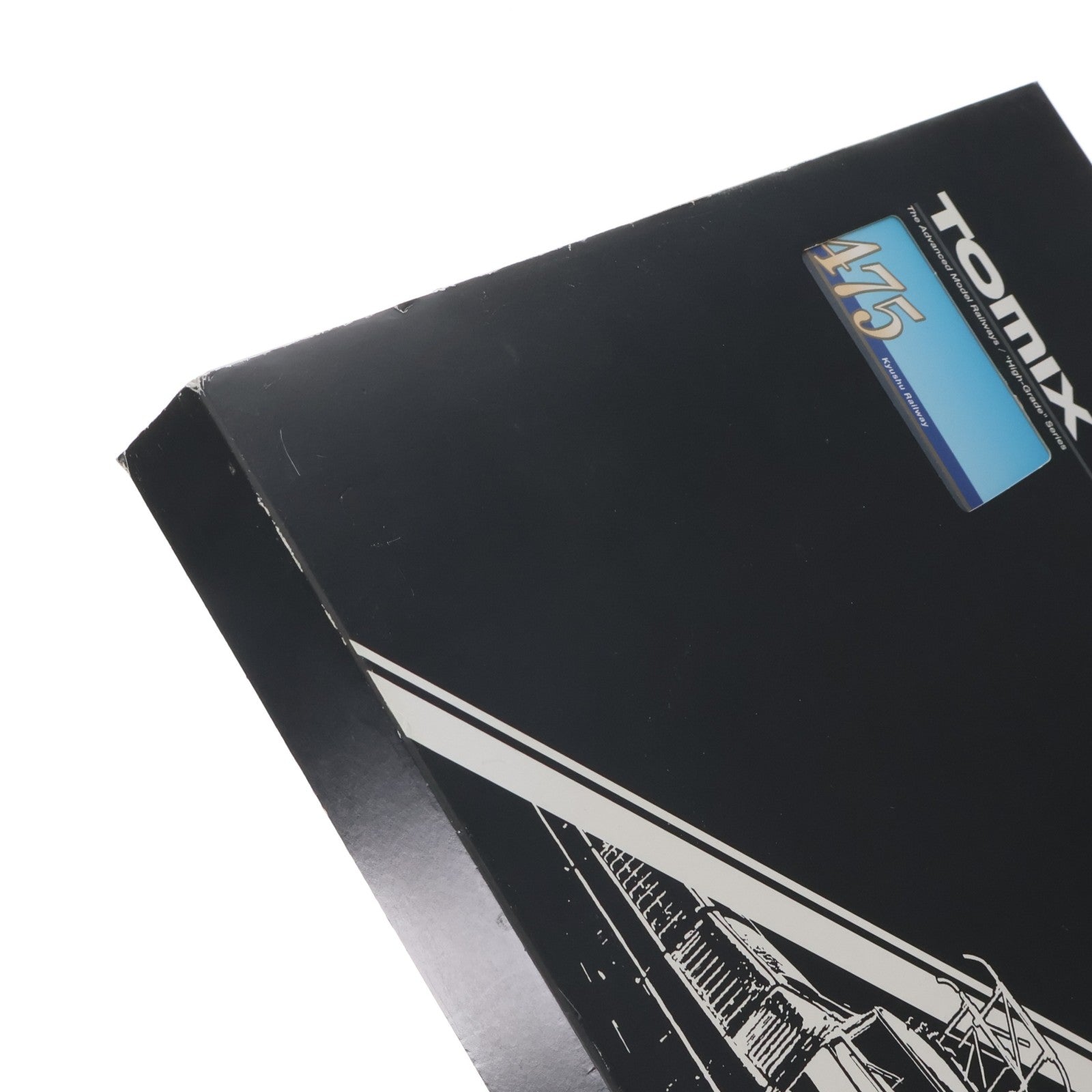 【中古即納】[RWM] 92311 JR 475系 電車(JR九州色) 3両セット(動力付き) Nゲージ 鉄道模型 TOMIX(トミックス)(20080531)