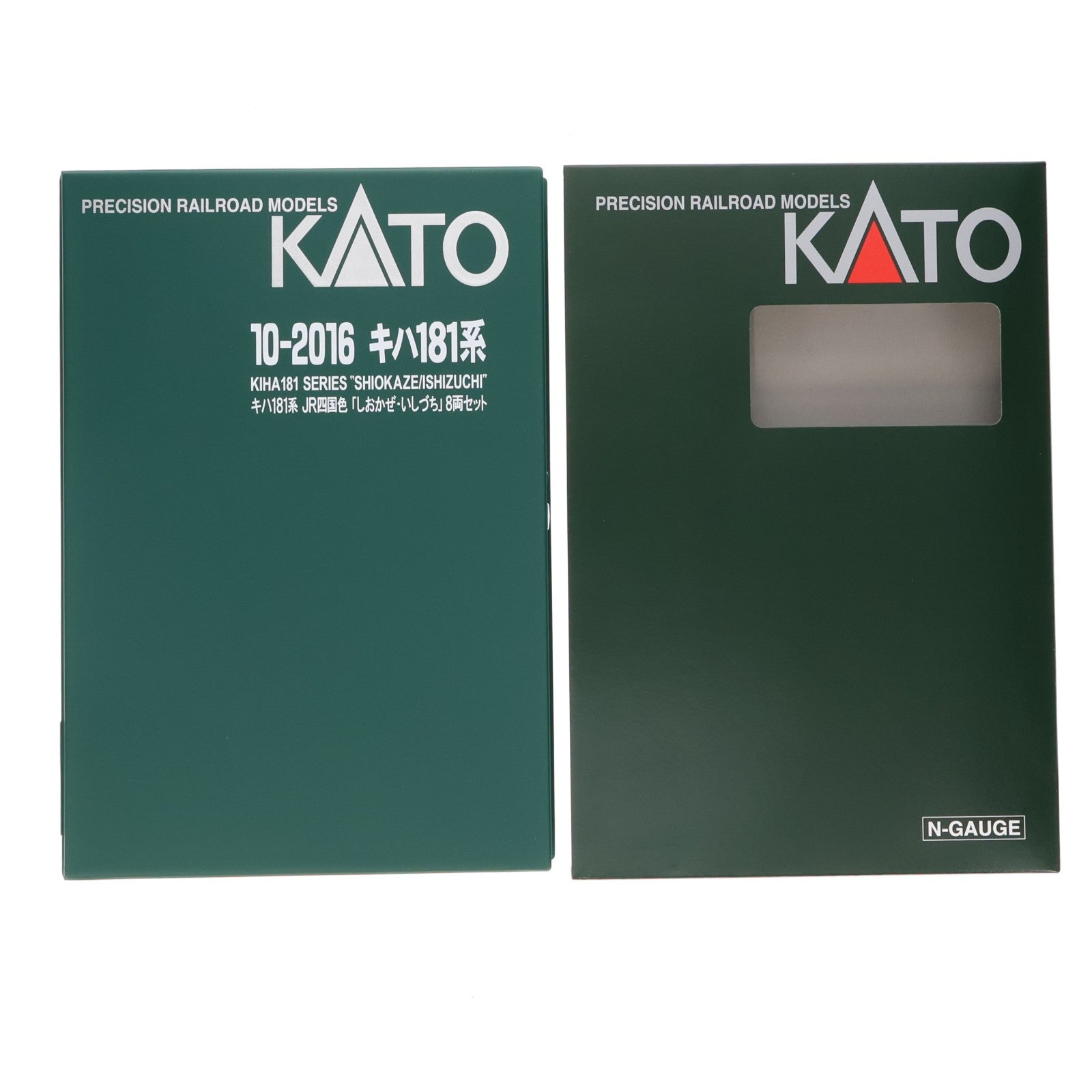 【中古即納】[RWM] 10-2016 特別企画品 キハ181系 JR四国色 「しおかぜ・いしづち」 8両セット(動力付き) Nゲージ 鉄道模型 KATO(カトー)(20260418)