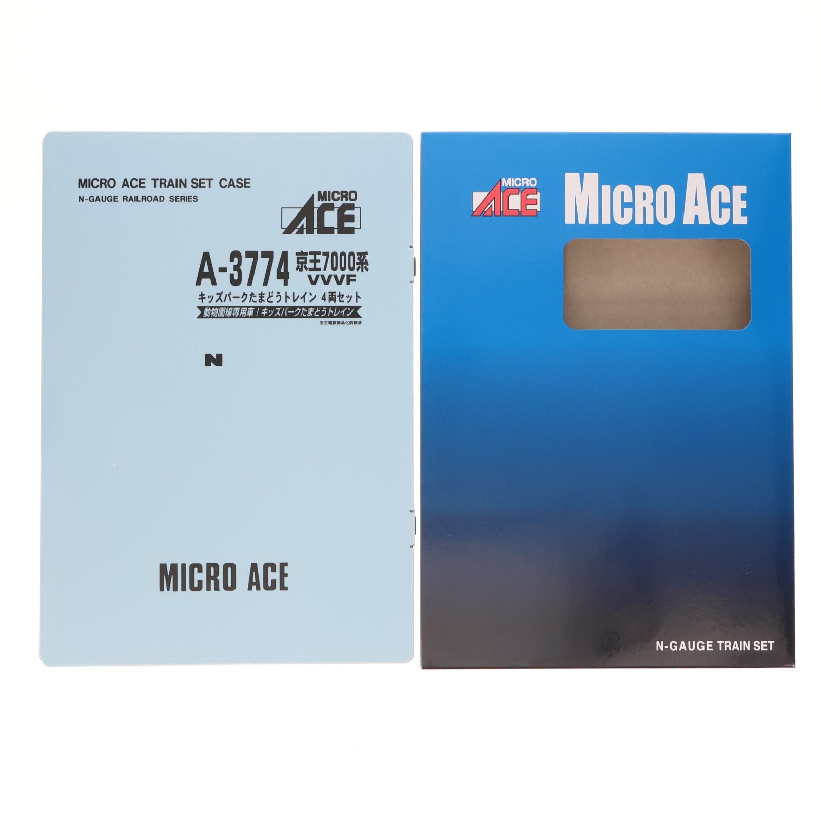 【中古即納】[RWM] A3774 京王7000系 VVVF キッズパークたまどうトレイン 4両セット(動力付き) Nゲージ 鉄道模型 MICRO ACE(マイクロエース)(20230407)
