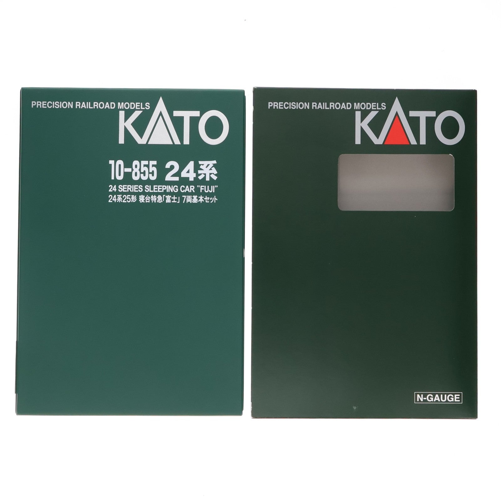 【中古即納】[RWM] 10-855 24系25形 寝台特急「富士」 7両基本セット(動力無し) Nゲージ 鉄道模型 KATO(カトー)(20220528)