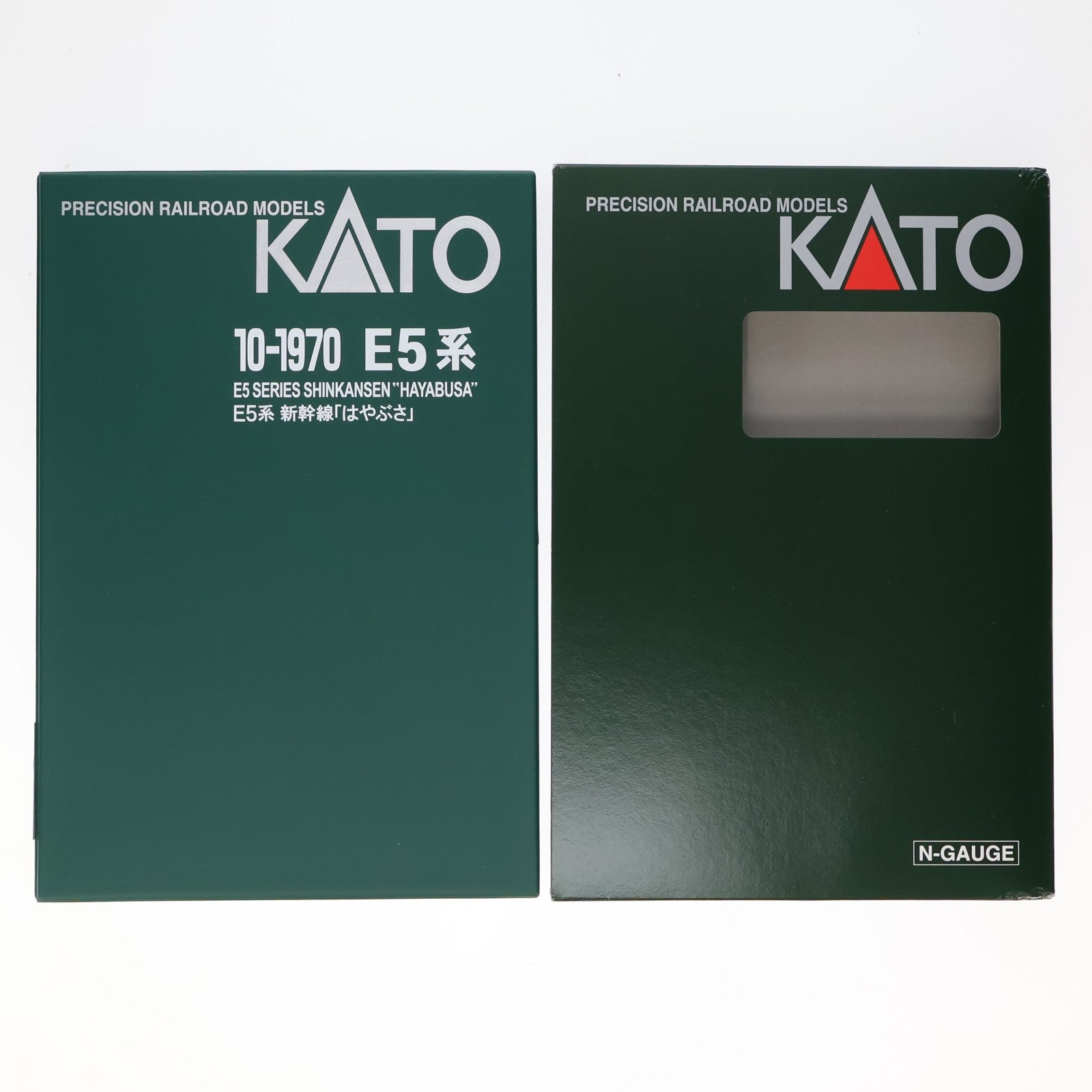 【中古即納】[RWM] 10-1970 E5系新幹線「はやぶさ」 増結セットA(3両)(動力無し) Nゲージ 鉄道模型 KATO(カトー)(20250214)