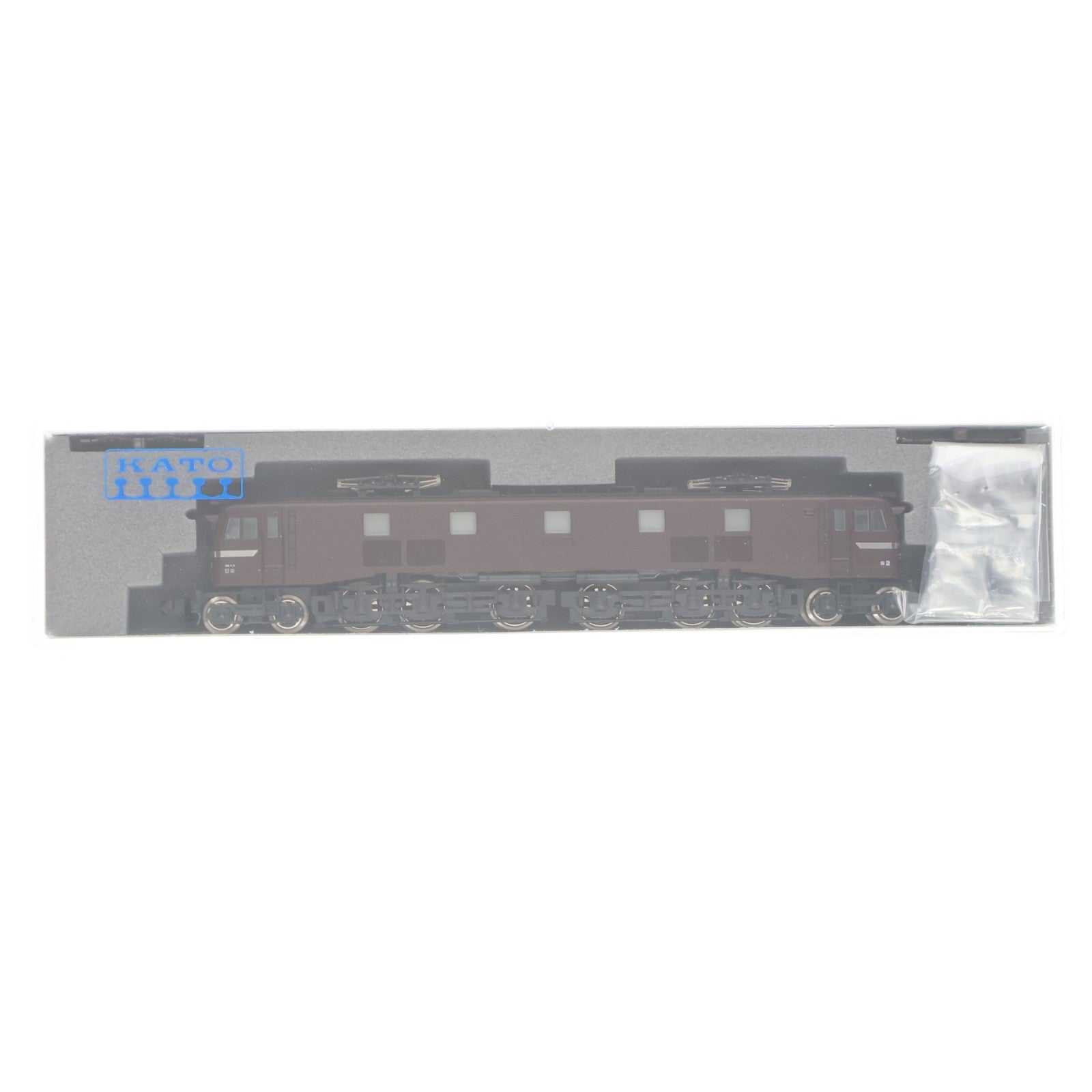 【中古即納】[RWM] 3020-3 EF58 上越形 茶(ヒサシ付茶)(動力付き) Nゲージ 鉄道模型 KATO(カトー)(20040930)