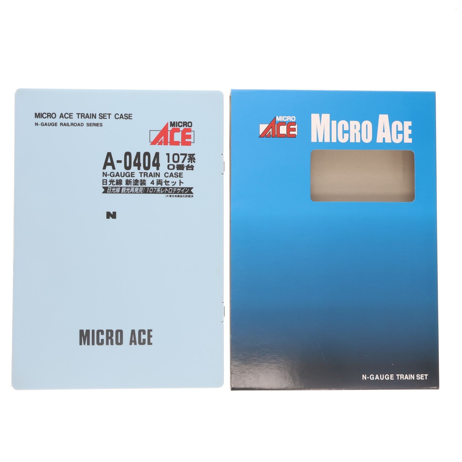 【中古即納】[RWM] A0404 107系0番台 日光線 新塗装 4両セット(動力付き) Nゲージ 鉄道模型 MICRO ACE(マイクロエース)(20100730)