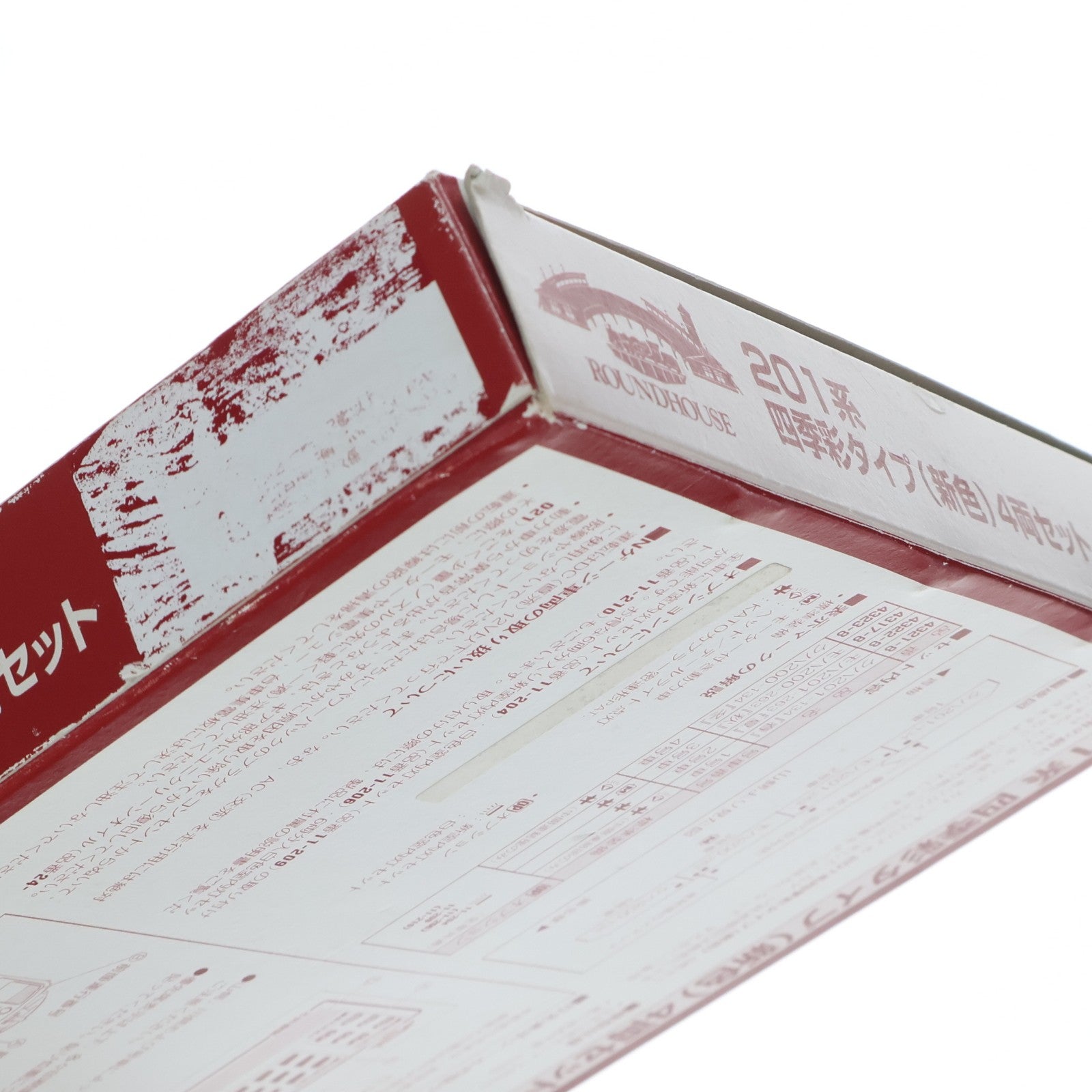 【中古即納】[RWM] 10-919 201系 四季彩タイプ(新色) 4両セット(動力付き) Nゲージ 鉄道模型 KATO(カトー)(20070331)
