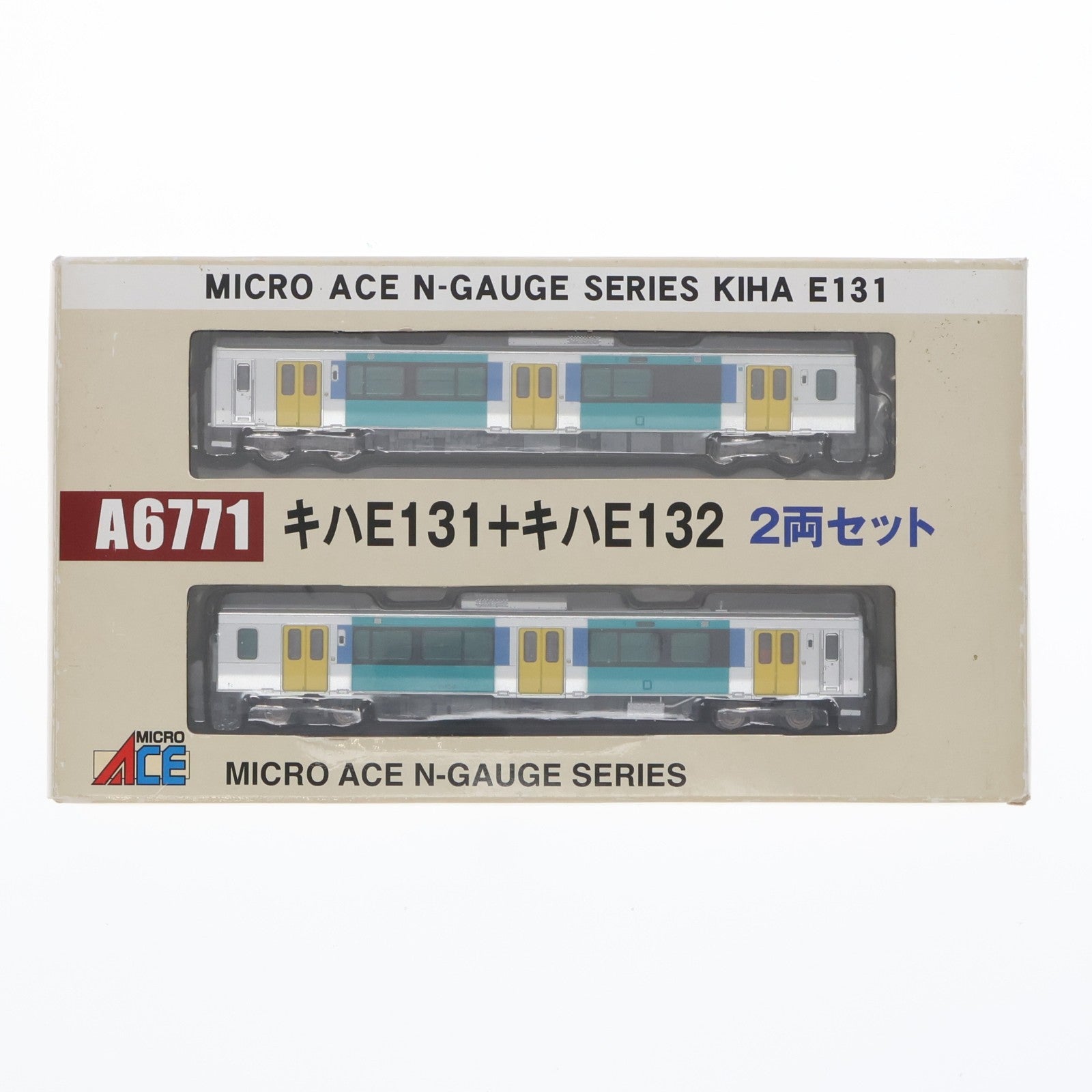 【中古即納】[RWM] A6771 キハE131+キハE132 2両セット(動力付き) Nゲージ 鉄道模型 MICRO ACE(マイクロエース)(20110531)