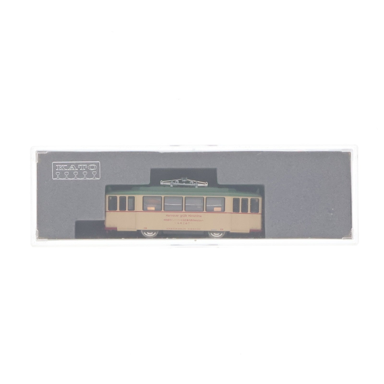 【中古即納】[RWM] 14-070 広島電鉄 200形 ハノーバー電車(動力付き) Nゲージ 鉄道模型 KATO(カトー)(20141220)