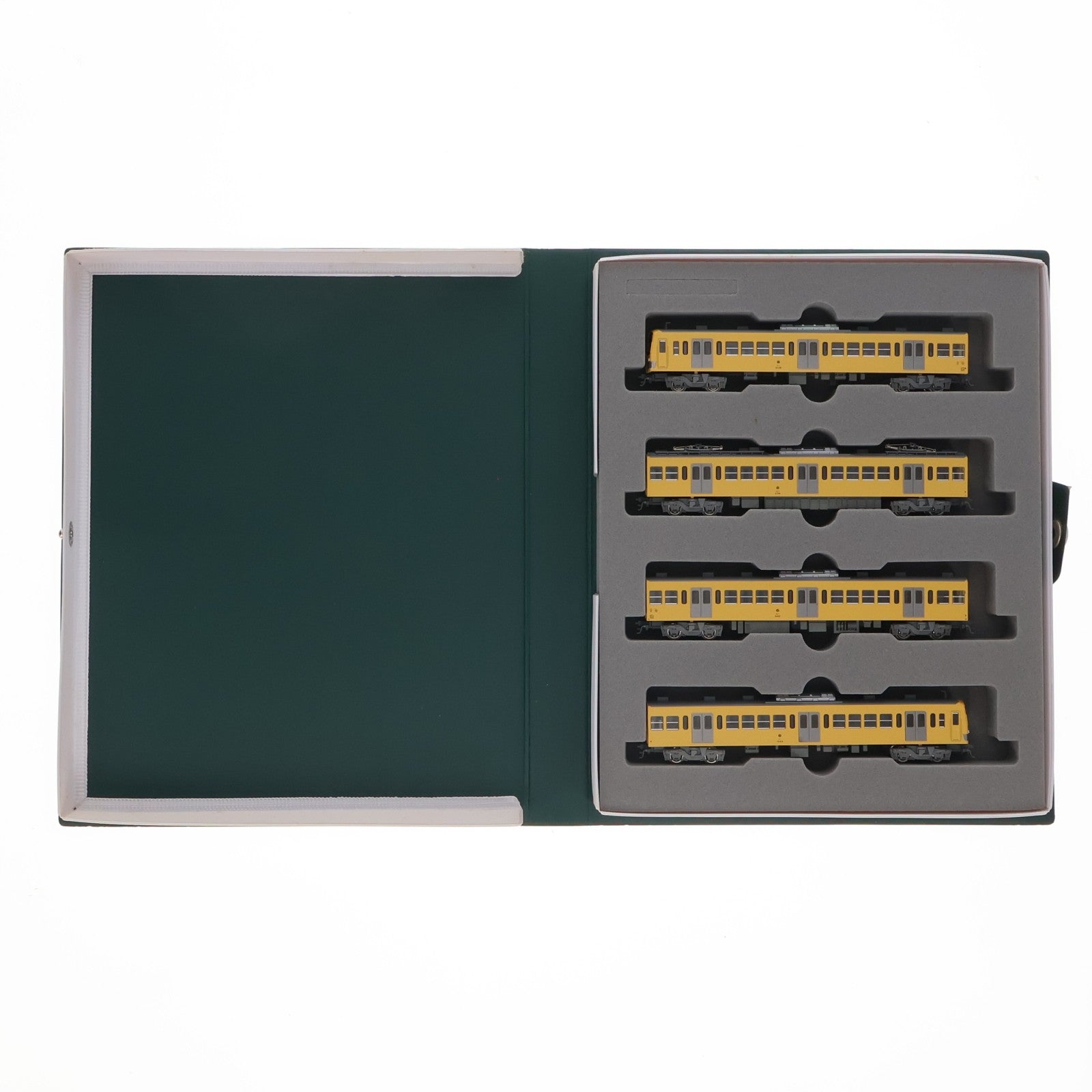 【中古即納】[RWM] 10-458 西武 新101系 新塗色 増結4両セット(動力無し) Nゲージ 鉄道模型 KATO(カトー)(20031128)