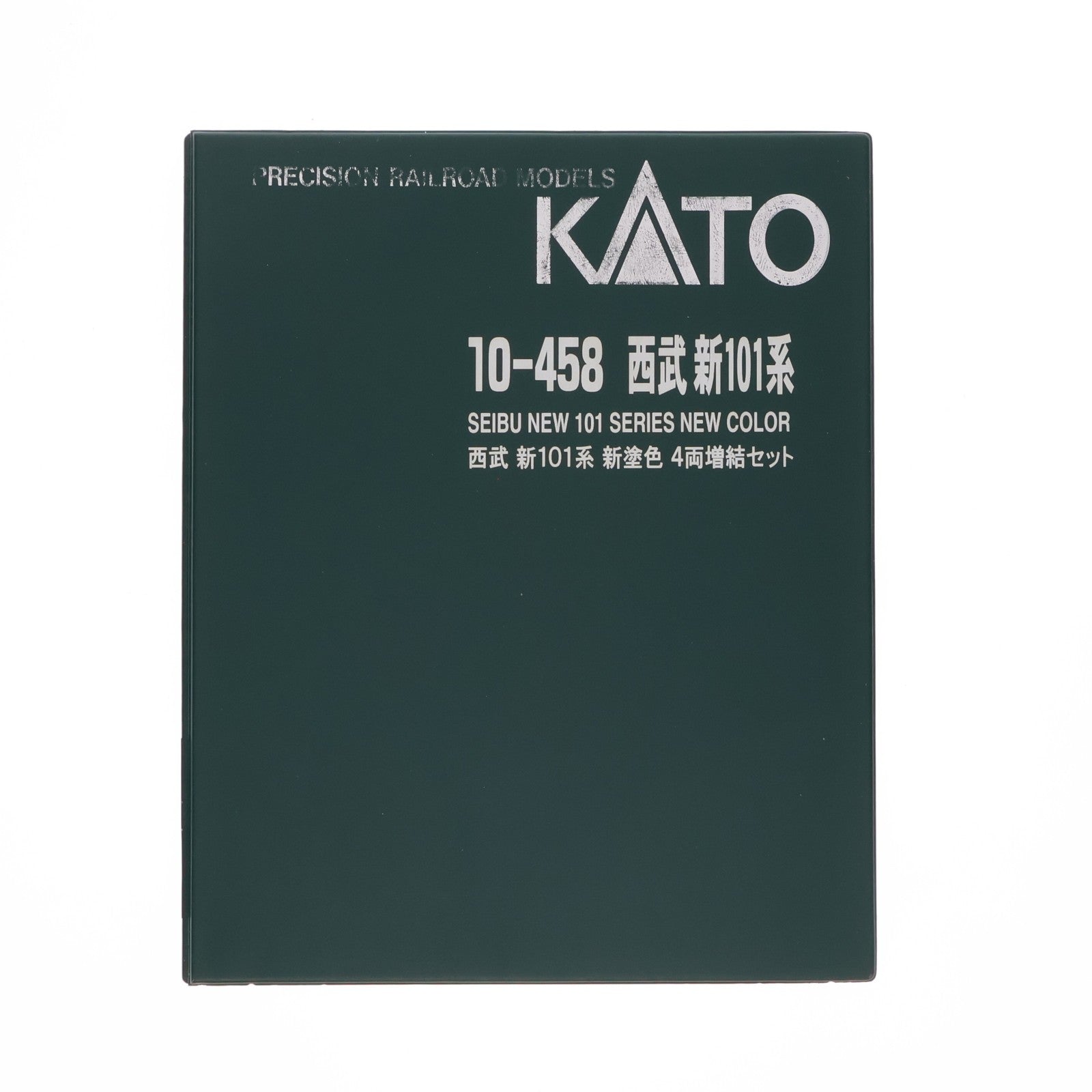 【中古即納】[RWM] 10-458 西武 新101系 新塗色 増結4両セット(動力無し) Nゲージ 鉄道模型 KATO(カトー)(20031128)