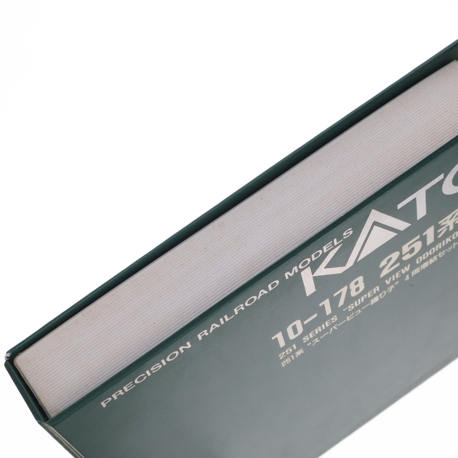【中古即納】[RWM] 10-178 251系 スーパービュー踊り子 増結4両セット(動力無し) Nゲージ 鉄道模型 KATO(カトー)(20040930)
