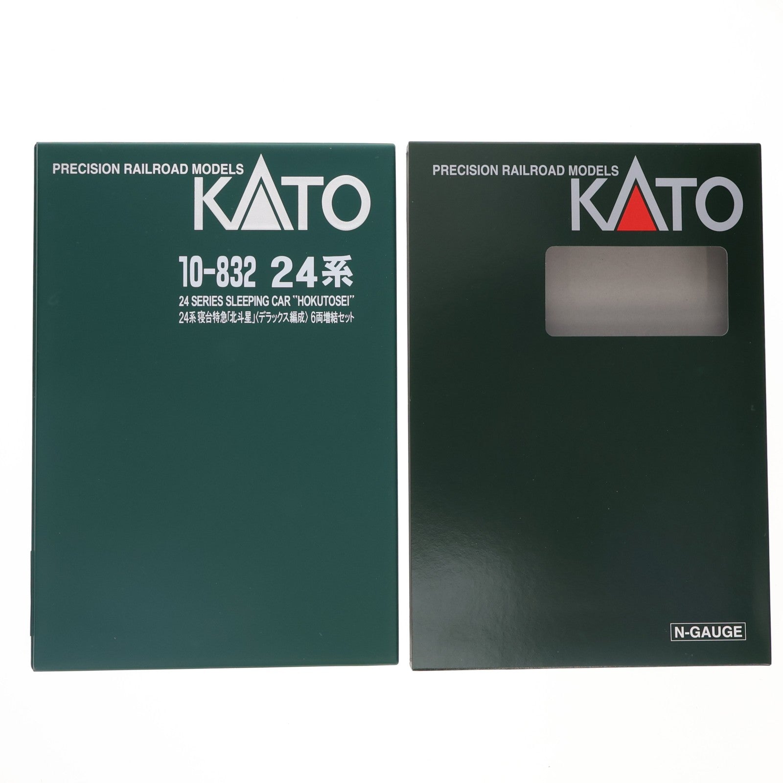 【中古即納】[RWM] (再販) 10-832 24系寝台特急「北斗星」『デラックス編成』 6両増結セット(動力無し) Nゲージ 鉄道模型 KATO(カトー)(20260212)