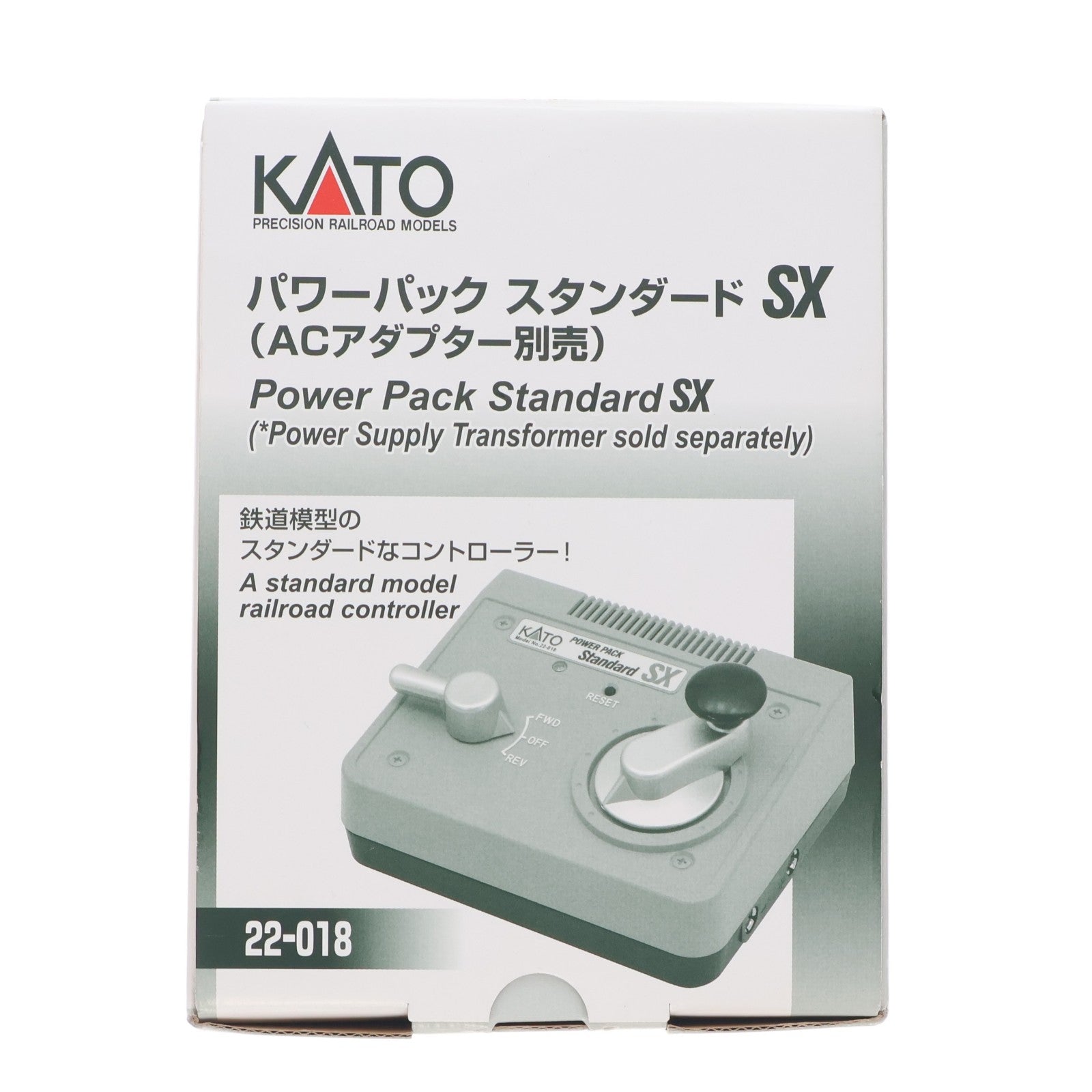 【中古即納】[RWM] 22-018 パワーパックスタンダードSX(ACアダプター別売) Nゲージ・HOゲージ 鉄道模型 KATO(カトー)(20171229)