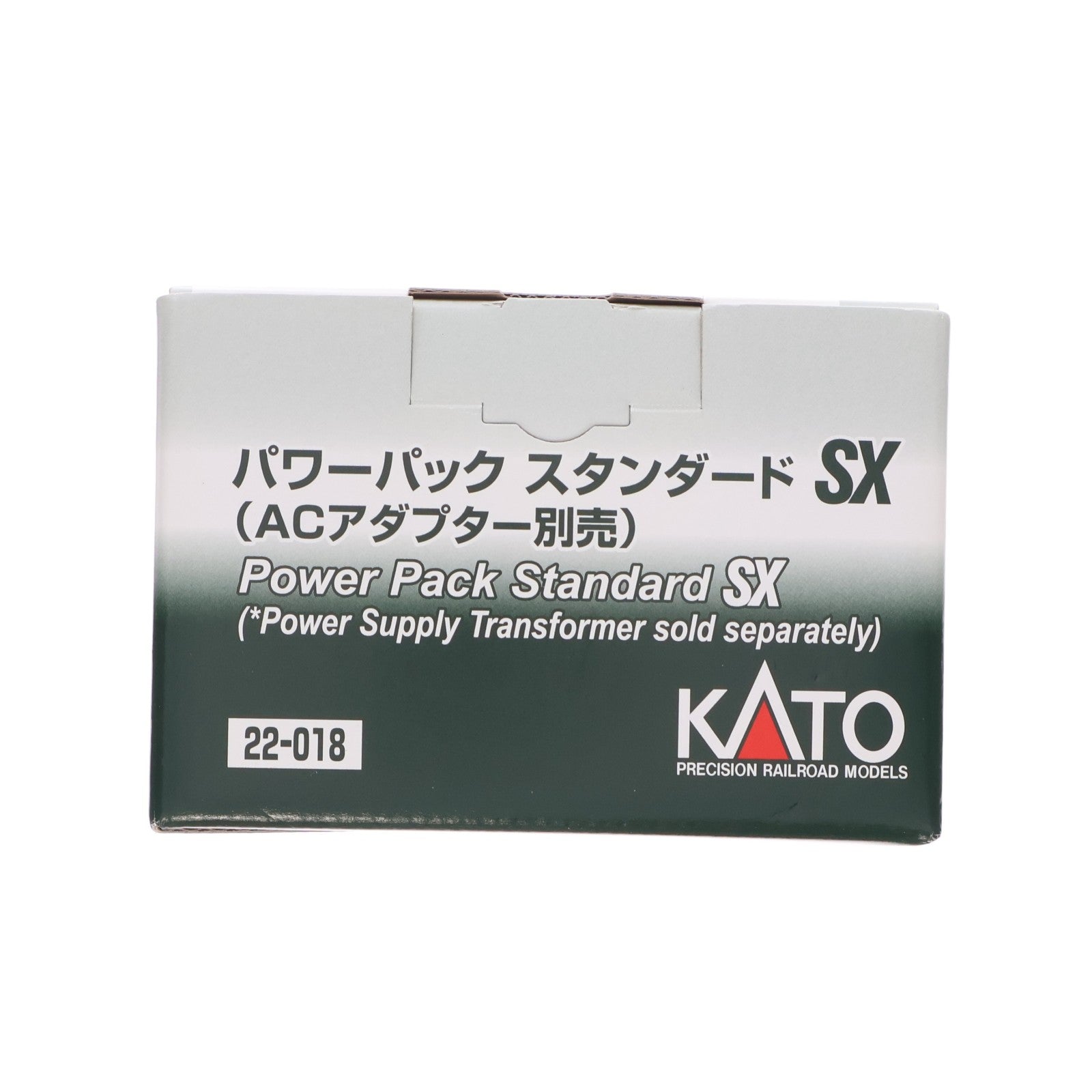 【中古即納】[RWM] 22-018 パワーパックスタンダードSX(ACアダプター別売) Nゲージ・HOゲージ 鉄道模型 KATO(カトー)(20171229)