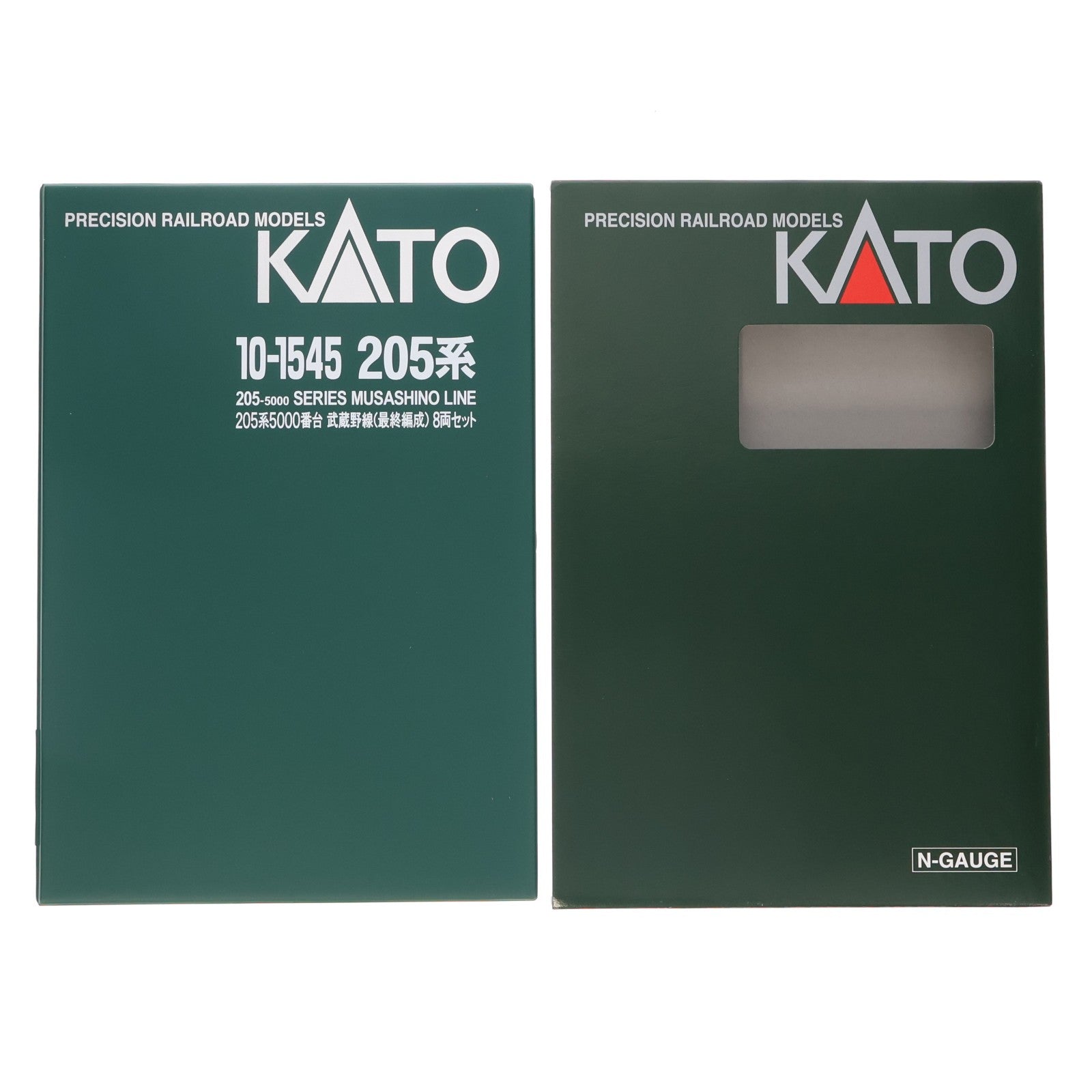 【中古即納】[RWM] 10-1545 特別企画品 205系5000番台 武蔵野線(最終編成) 8両セット(動力付き) Nゲージ 鉄道模型 KATO(カトー)(20251231)