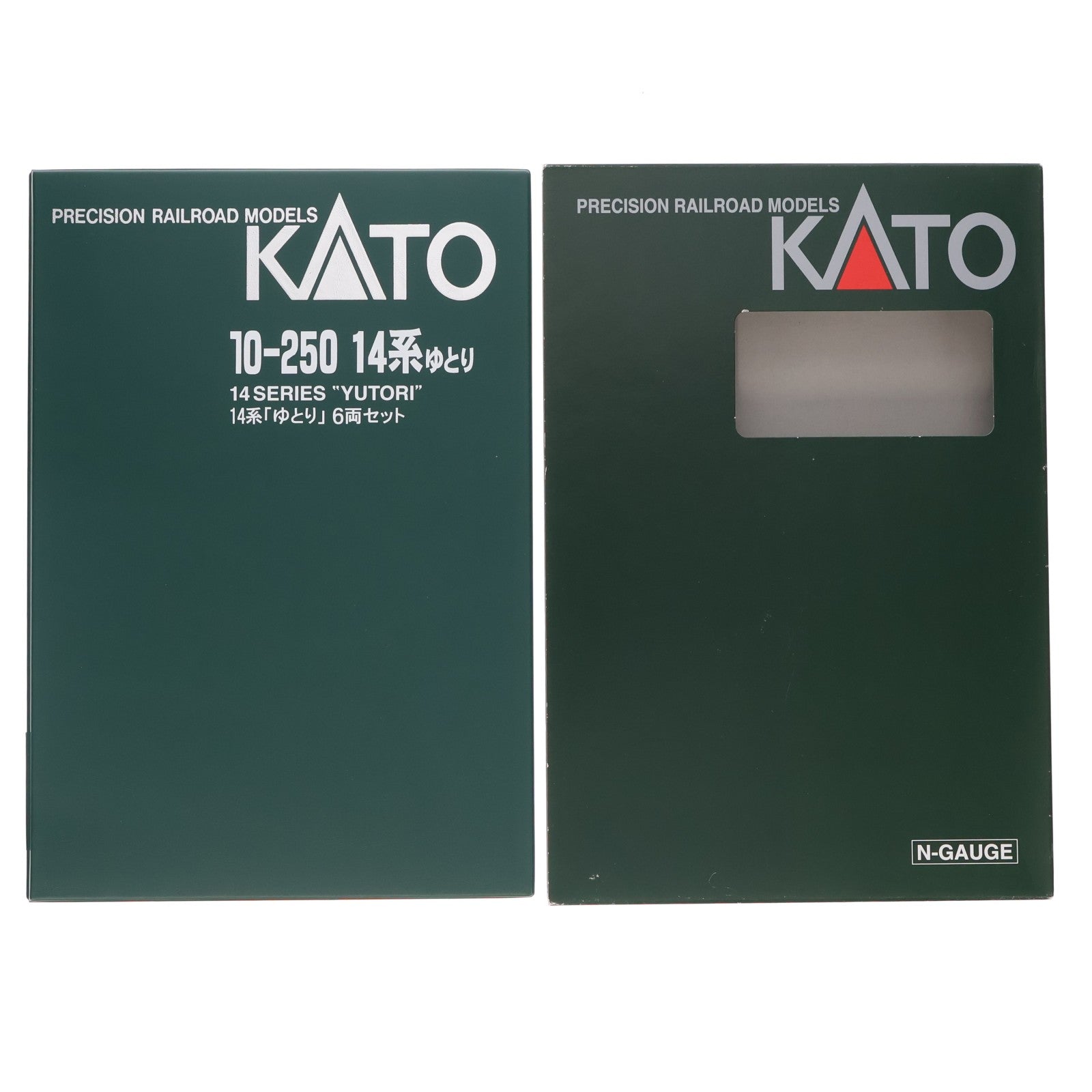 【中古即納】[RWM] 10-250 14系 和式客車 「ゆとり」 6両セット(動力無し) Nゲージ 鉄道模型 KATO(カトー)(20080630)