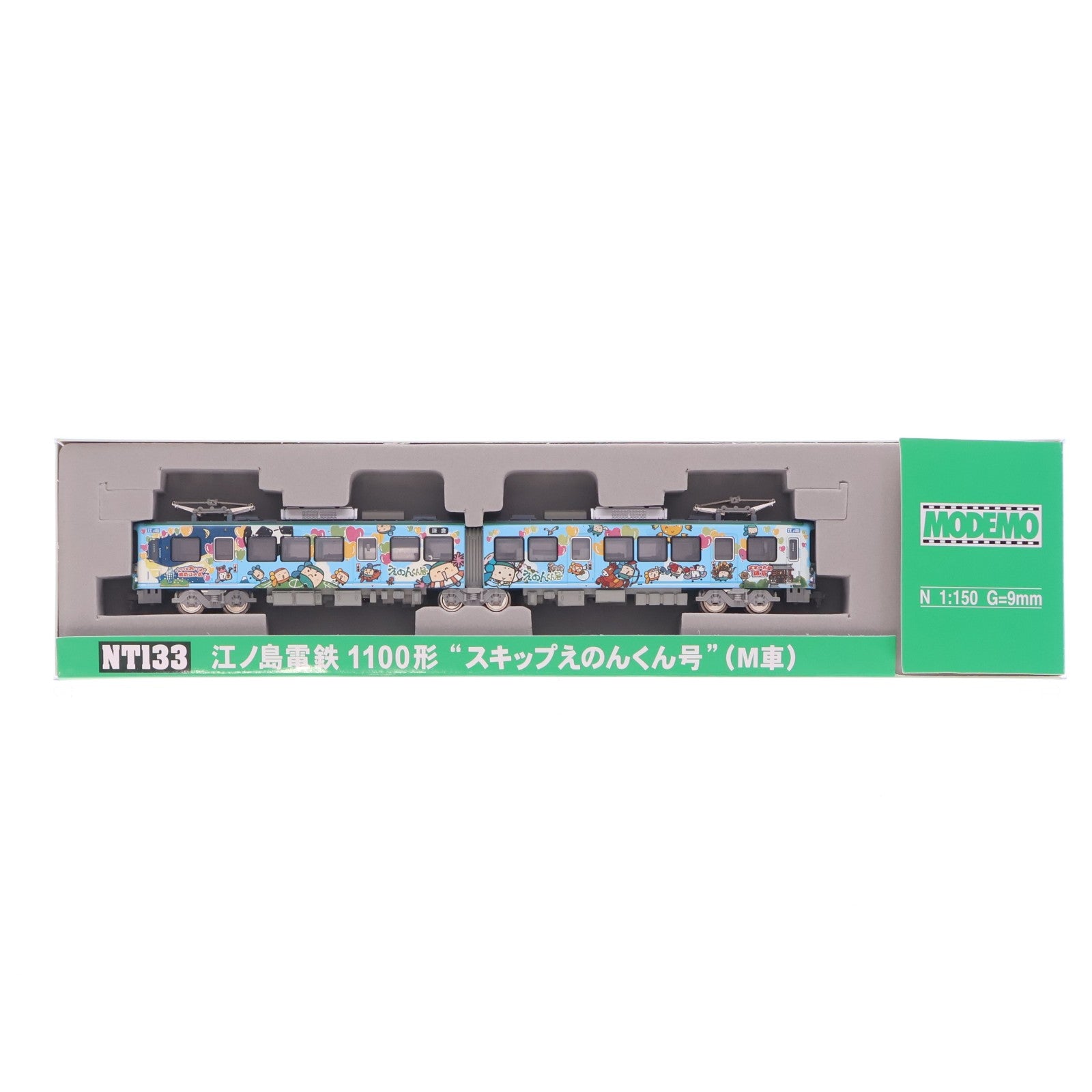 【中古即納】[RWM] NT133 江ノ島電鉄1100形 「スキップえのんくん号」(M車)(動力付き) Nゲージ 鉄道模型 MODEMO(モデモ)(20130630)