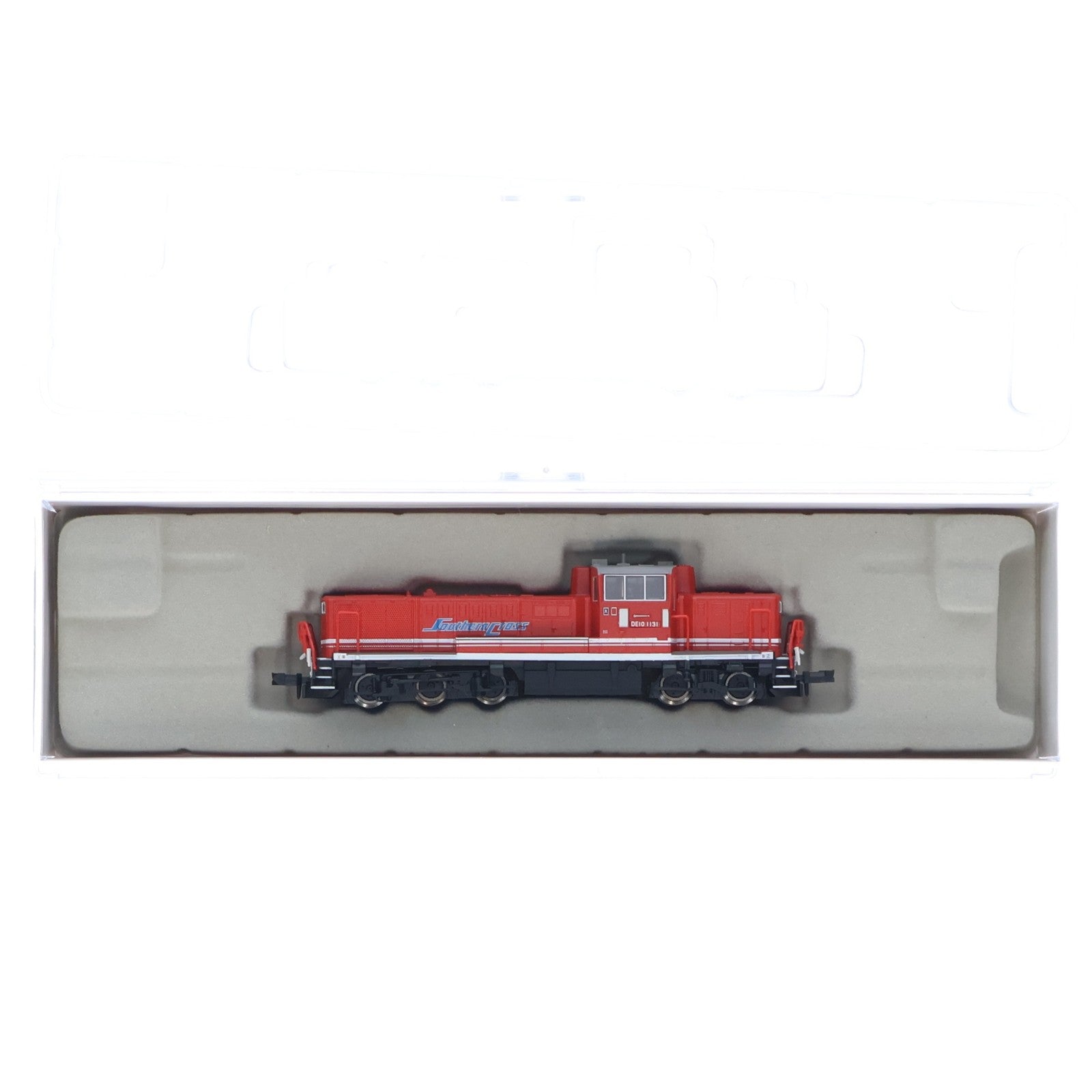 【中古即納】[RWM] A8704 DE10-1131 「パノラマライナー・サザンクロス」 牽引機(動力付き) Nゲージ 鉄道模型 MICRO ACE(マイクロエース)(20110930)