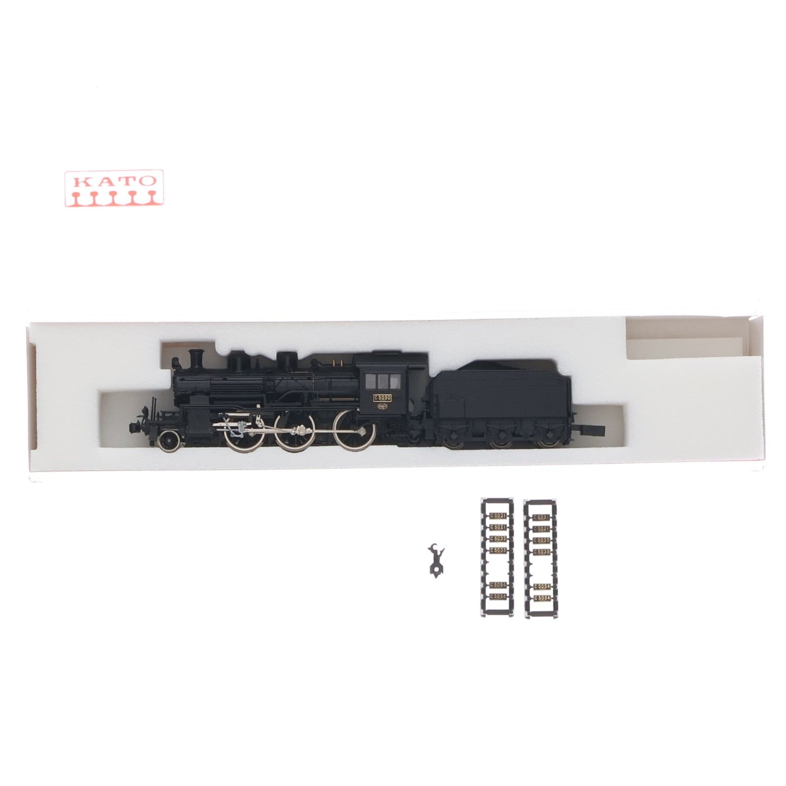 【中古即納】[RWM] 2027 C50 KATO Nゲージ50周年記念製品(動力付き) Nゲージ 鉄道模型 KATO(カトー)(20160428)