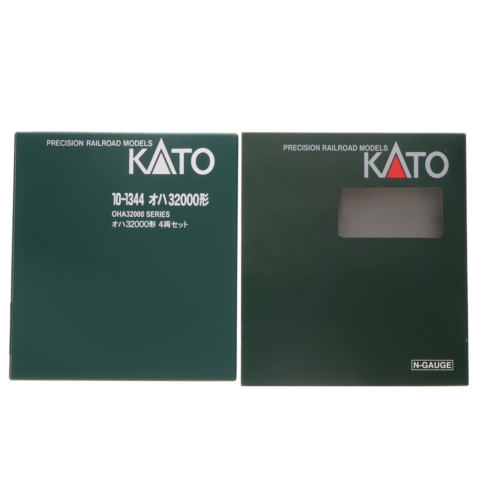 【中古即納】[RWM] 10-1344 特別企画品 オハ32000形 4両セット(動力無し) Nゲージ 鉄道模型 KATO(カトー)(20160428)