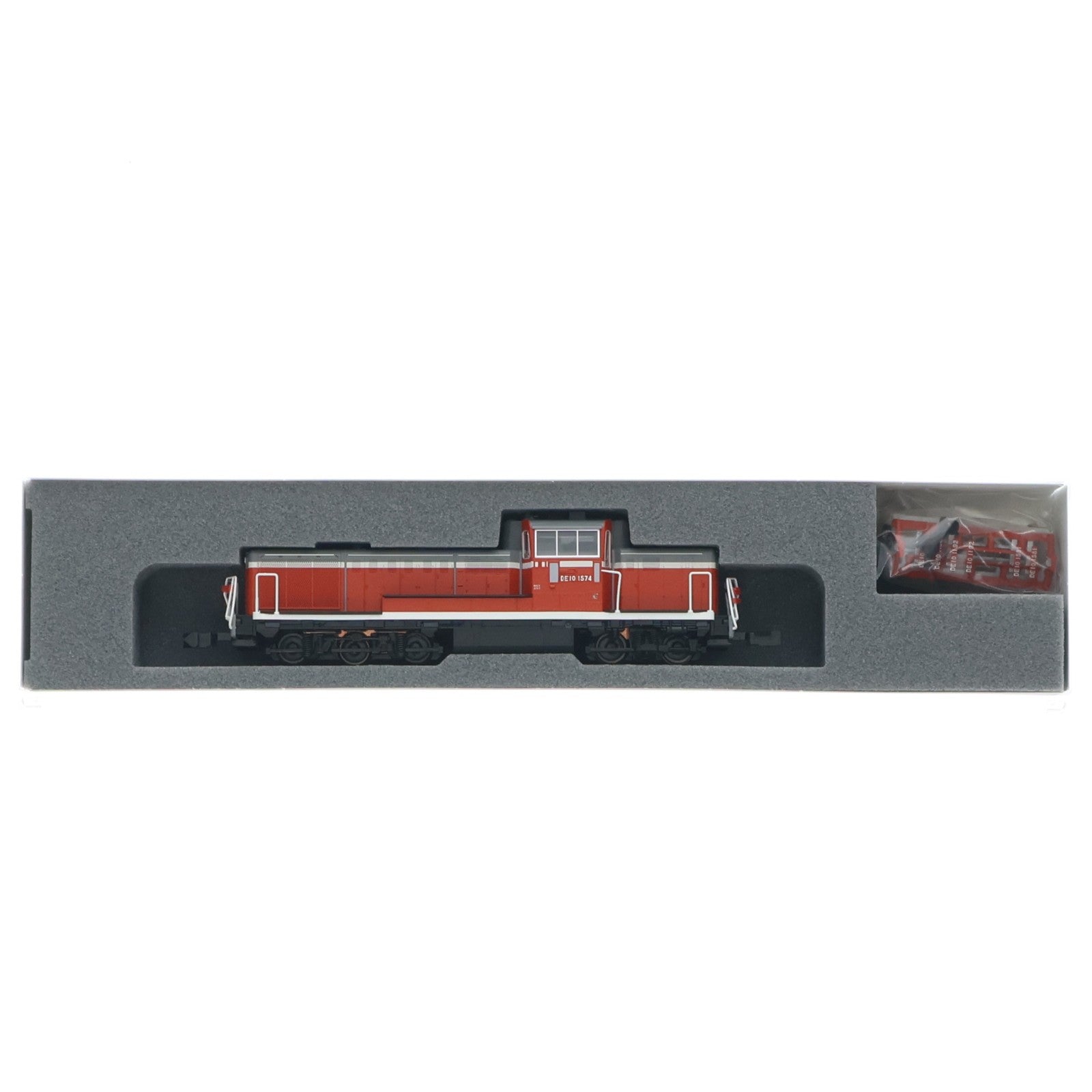 【中古即納】[RWM] 7011-2 DE10 暖地形(動力付き) Nゲージ 鉄道模型 KATO(カトー)(20170429)