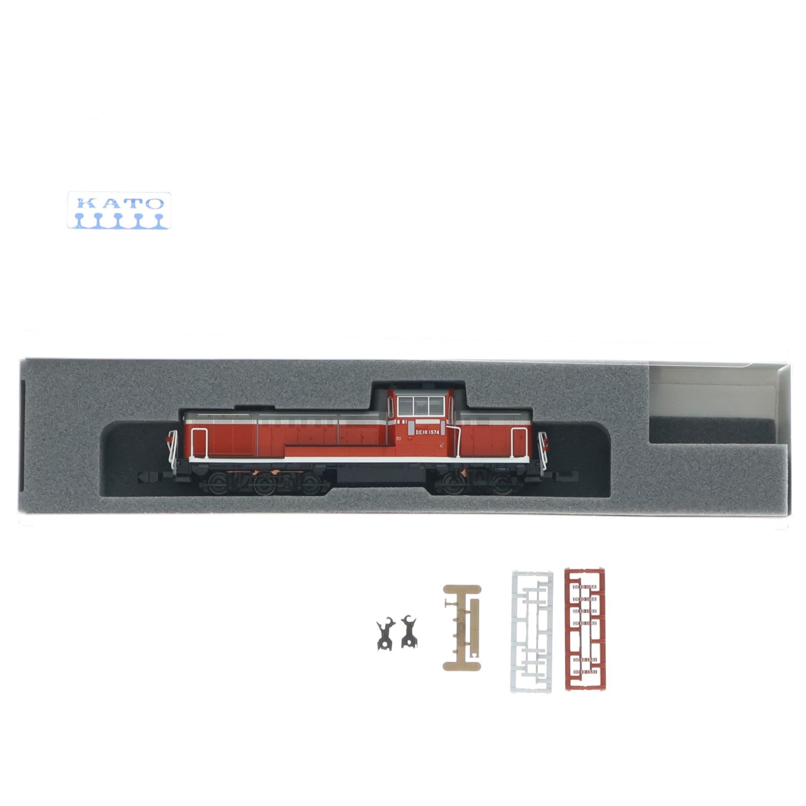 【中古即納】[RWM] 7011-2 DE10 暖地形(動力付き) Nゲージ 鉄道模型 KATO(カトー)(20170429)