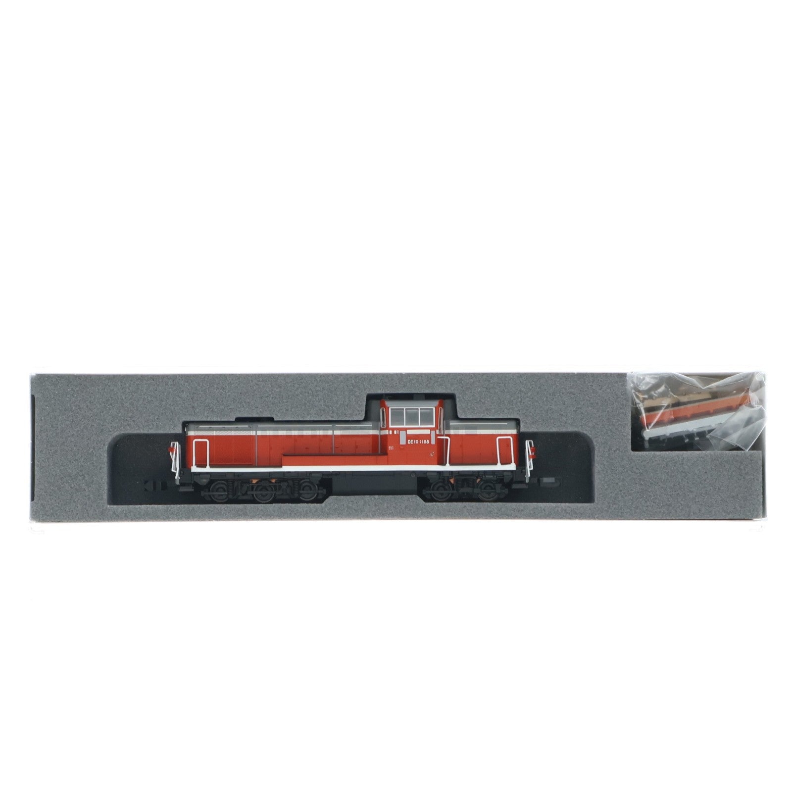 【中古即納】[RWM] 7011-2 DE10 暖地形(動力付き) Nゲージ 鉄道模型 KATO(カトー)(20170429)