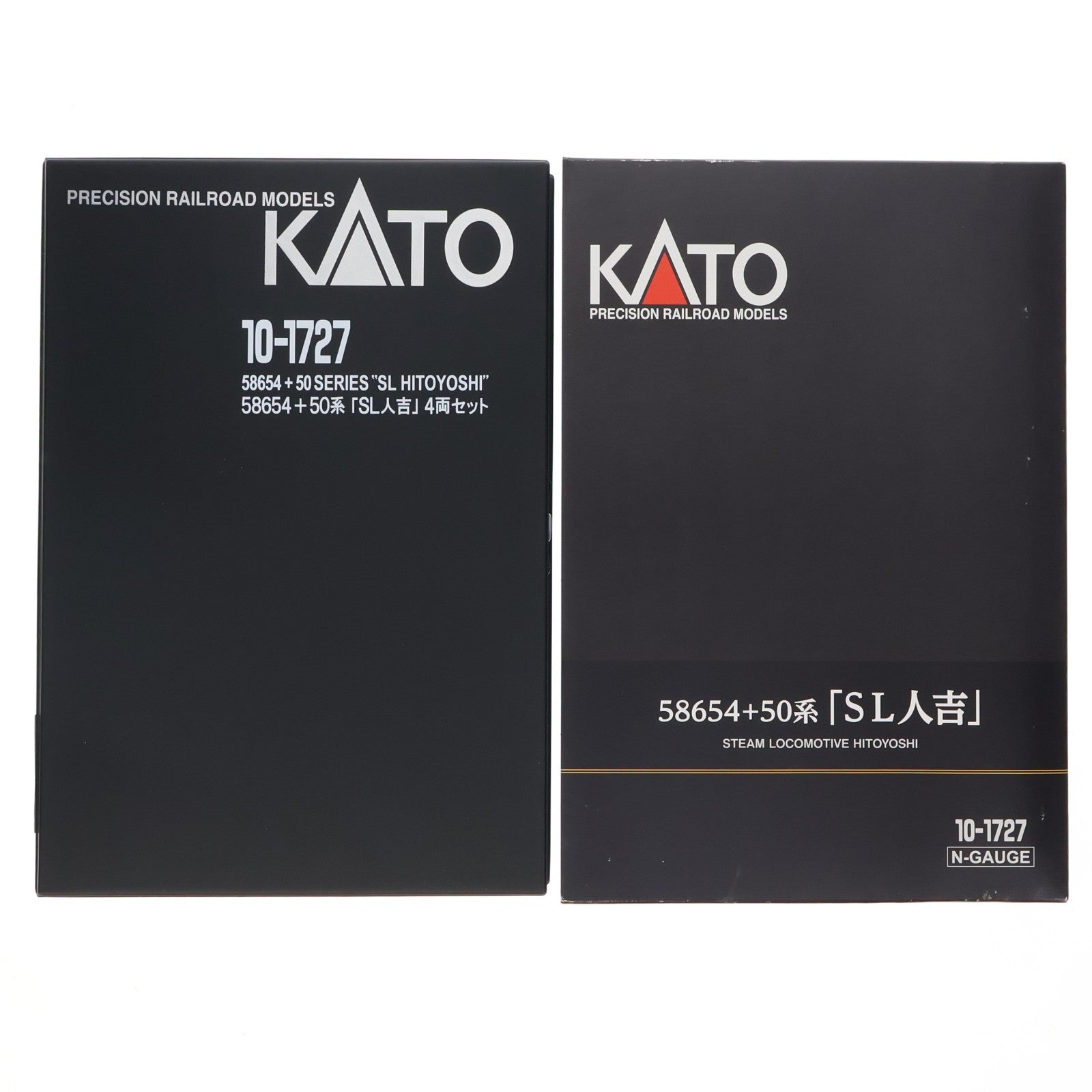 【中古即納】[RWM] 10-1727 特別企画品 58654+50系「SL人吉」 4両セット(動力付き) Nゲージ 鉄道模型 KATO(カトー)(20221124)