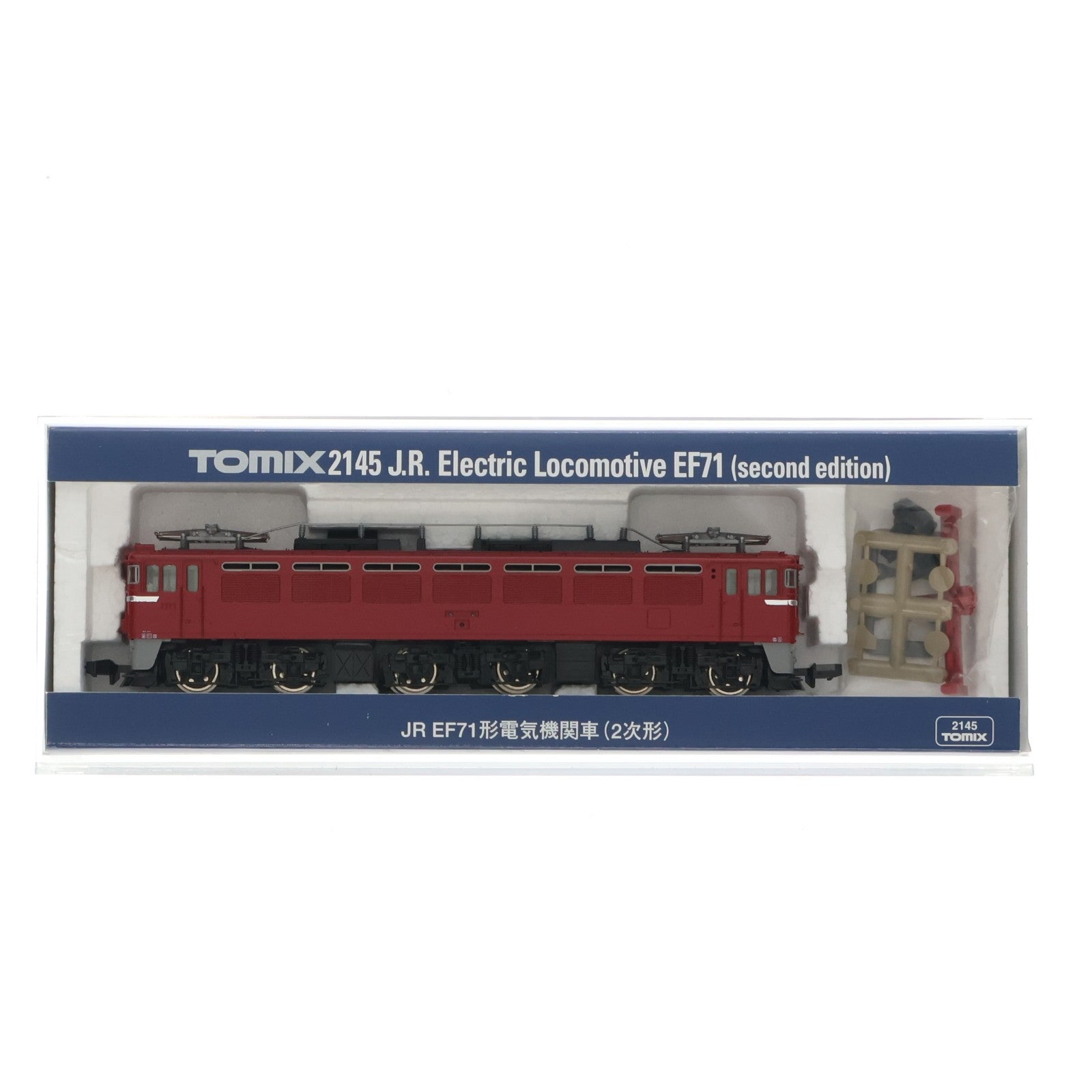 【中古即納】[RWM] 2145 JR EF71形 電気機関車(2次形)(動力付き) Nゲージ 鉄道模型 TOMIX(トミックス)(20010228)