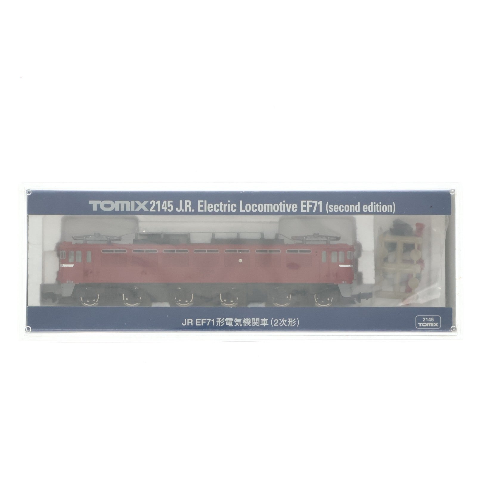 【中古即納】[RWM] 2145 JR EF71形 電気機関車(2次形)(動力付き) Nゲージ 鉄道模型 TOMIX(トミックス)(20010228)
