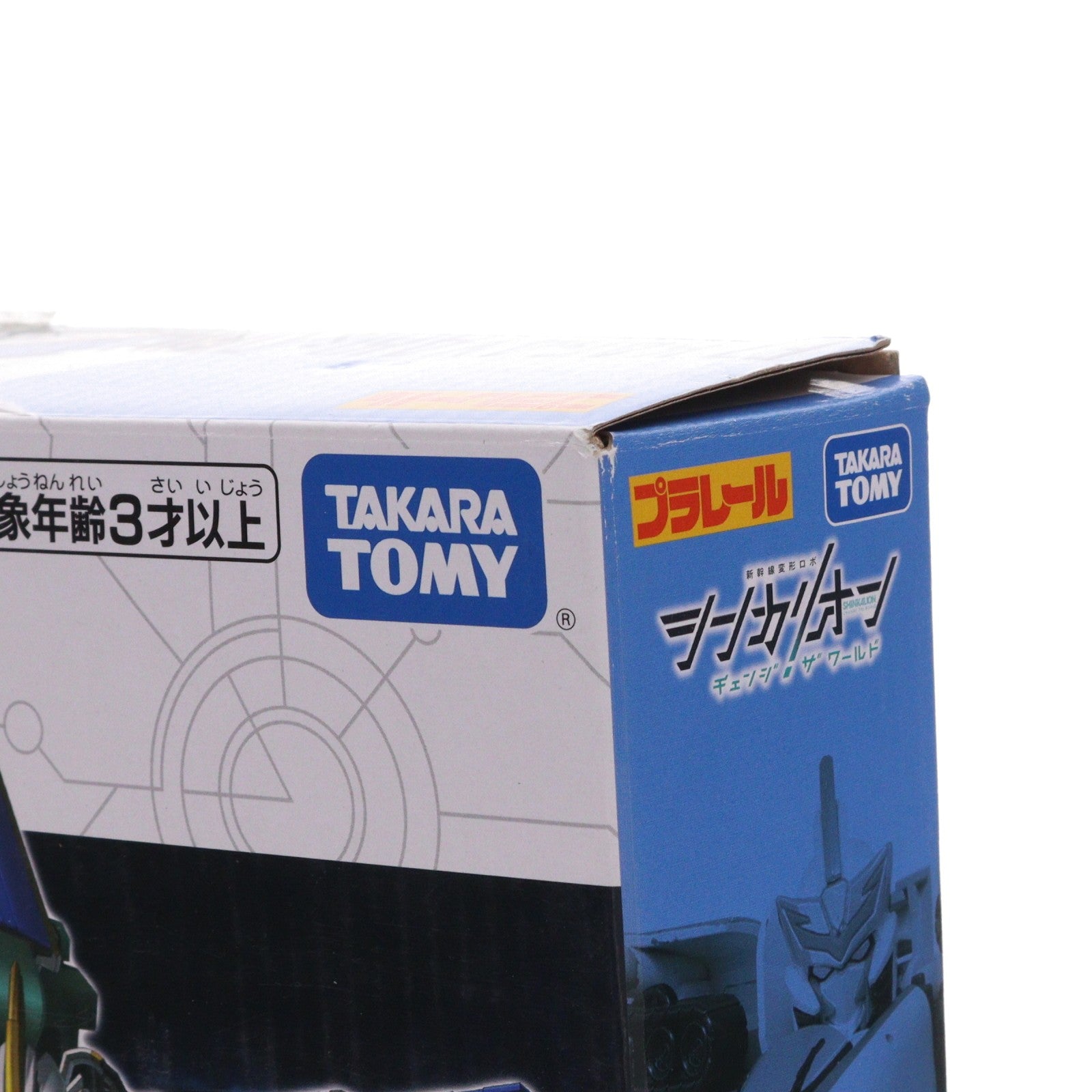 【中古即納】[RWM] プラレール 新幹線変形ロボ シンカリオン チェンジ ザ ワールド E7かがやきドリルフォーム(動力無し) 鉄道模型 タカラトミー(20240127)
