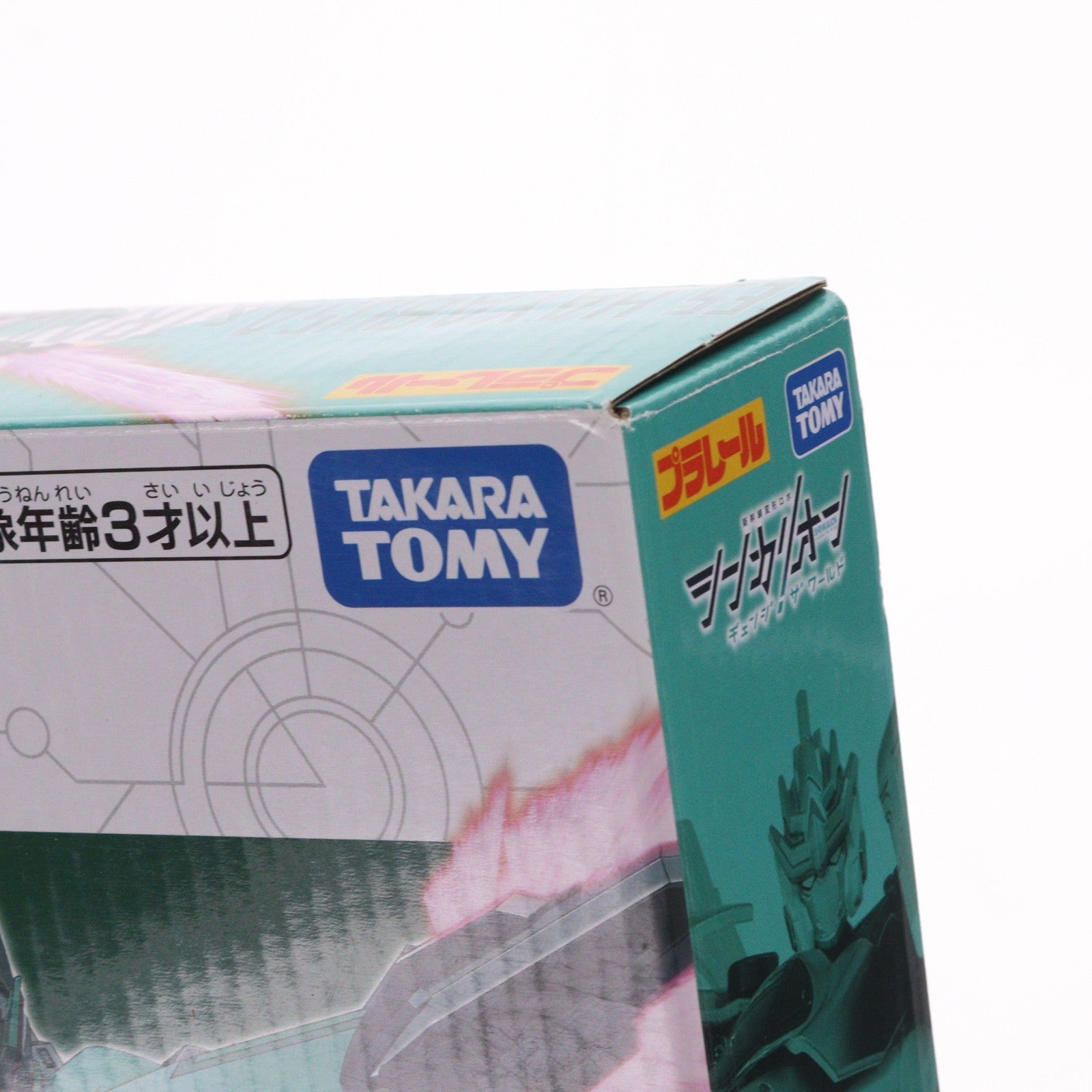 【中古即納】[RWM] プラレール 新幹線変形ロボ シンカリオンCW E5はやぶさトレーラーフォーム(動力無し) 鉄道模型 タカラトミー(20240127)