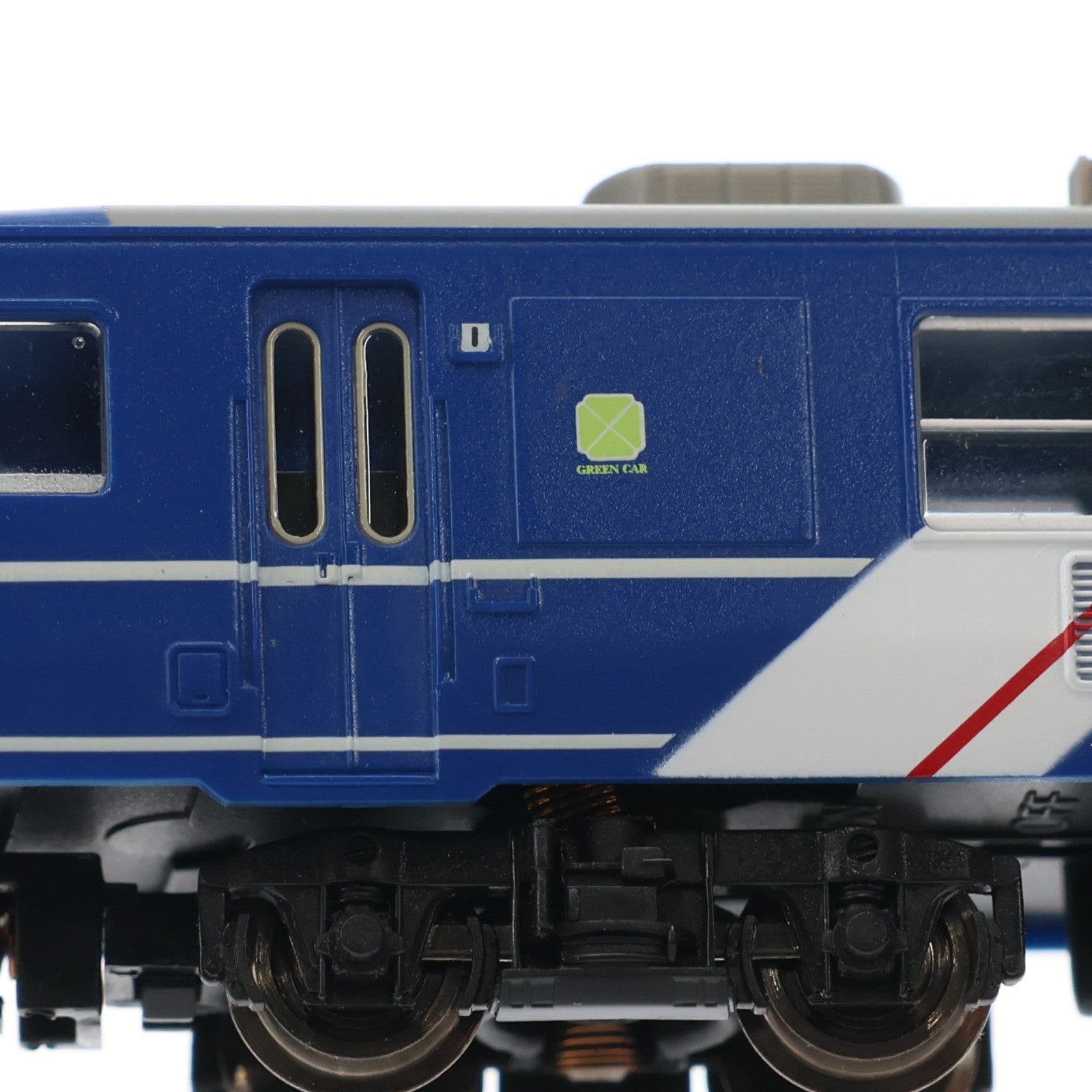 【中古即納】[RWM] A1851 12系お座敷客車「なごやか」 斜め帯塗装 6両セット(動力無し) Nゲージ 鉄道模型 MICRO ACE(マイクロエース)(20120930)