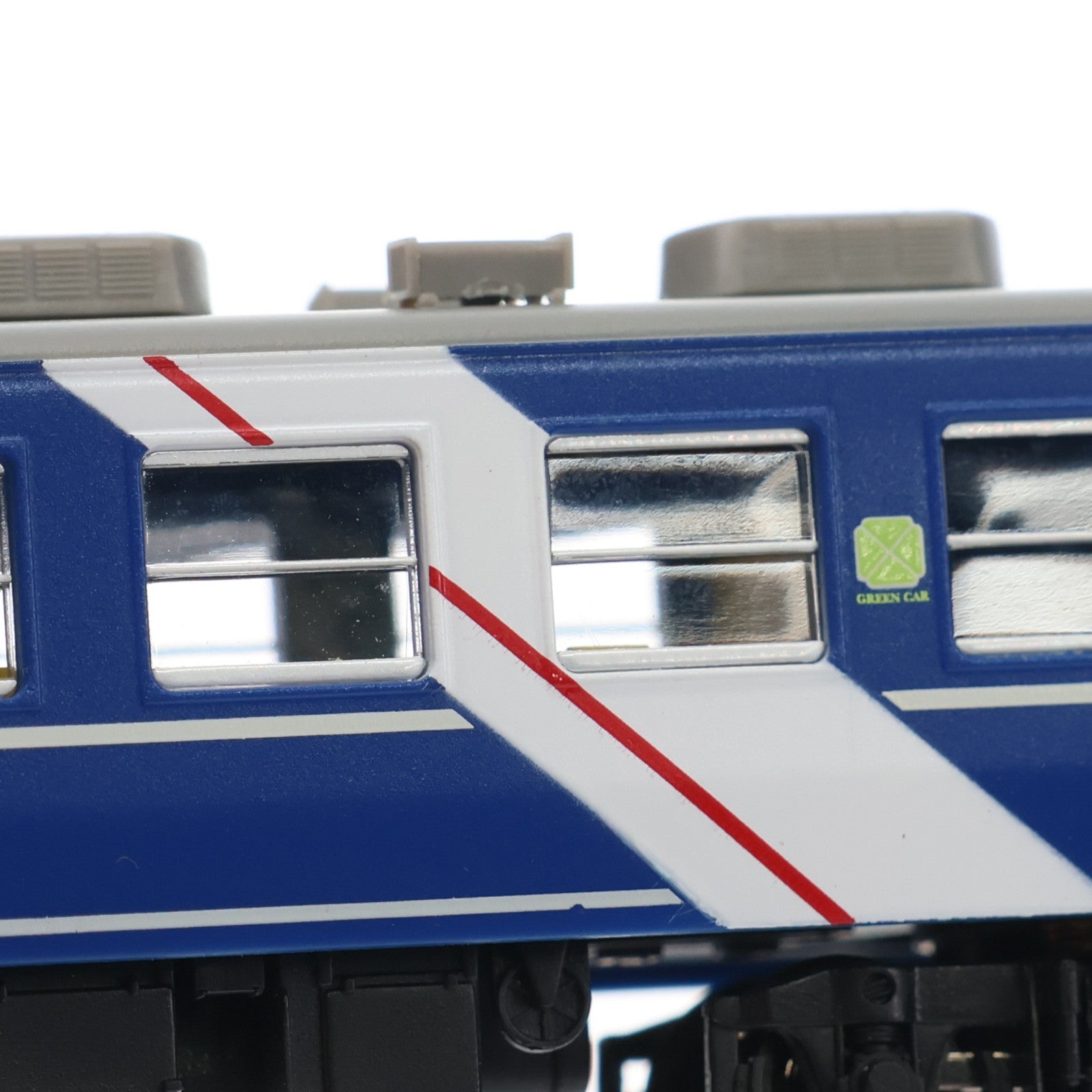【中古即納】[RWM] A1851 12系お座敷客車「なごやか」 斜め帯塗装 6両セット(動力無し) Nゲージ 鉄道模型 MICRO ACE(マイクロエース)(20120930)