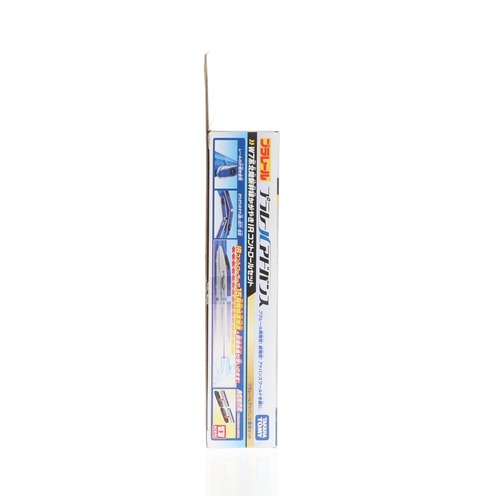 【中古即納】[RWM] プラレールアドバンス W7系 北陸新幹線 かがやき IRコントロールセット 通常版 鉄道模型 タカラトミー(20141011)