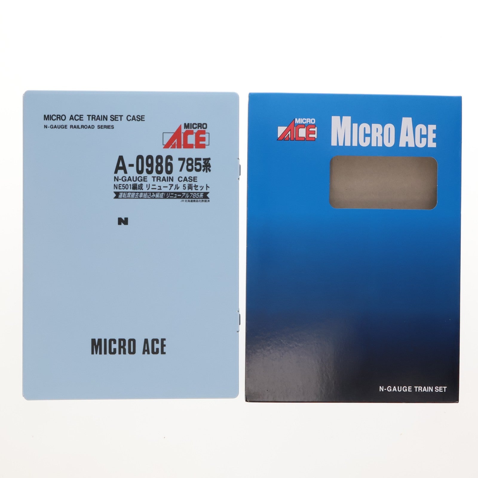 【中古即納】[RWM] A0986 785系 NE501編成 リニューアル 5両セット(動力付き) Nゲージ 鉄道模型 MICRO ACE(マイクロエース)(20141230)