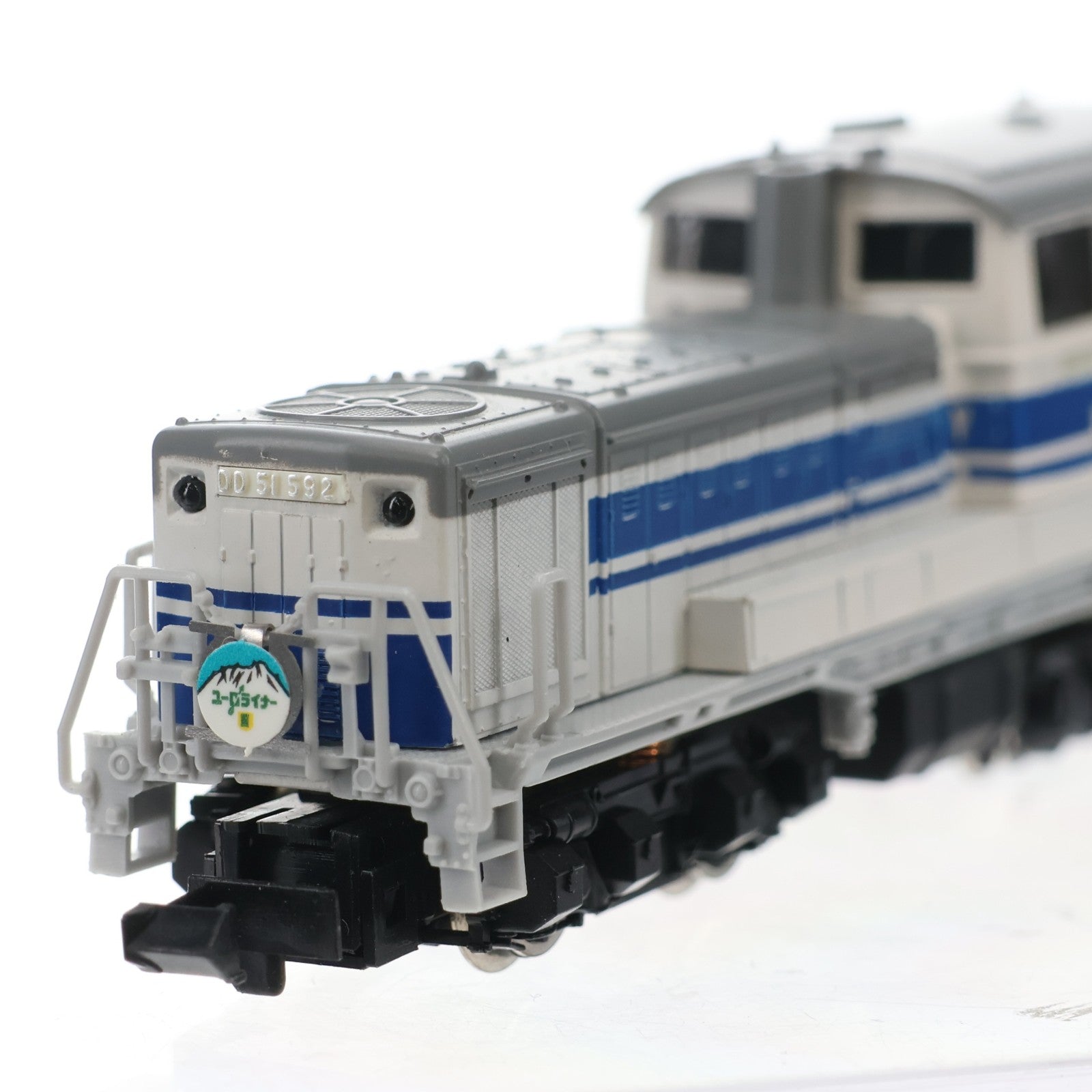 【中古即納】[RWM] 2287 国鉄 DD51形ディーゼル機関車(ユーロライナー)(動力付き) Nゲージ 鉄道模型 TOMIX(トミックス)(20121130)