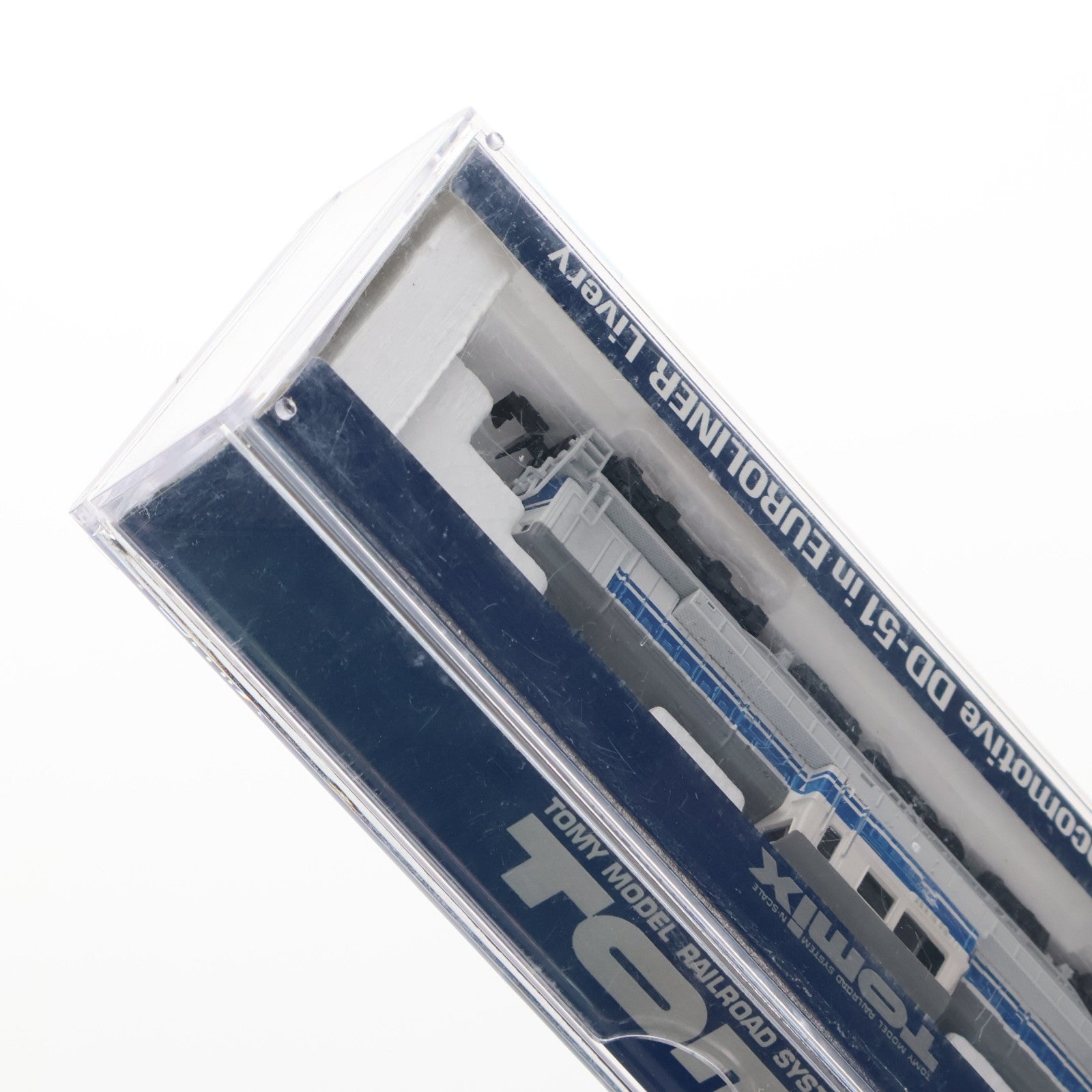 【中古即納】[RWM] 2287 国鉄 DD51形ディーゼル機関車(ユーロライナー)(動力付き) Nゲージ 鉄道模型 TOMIX(トミックス)(20121130)