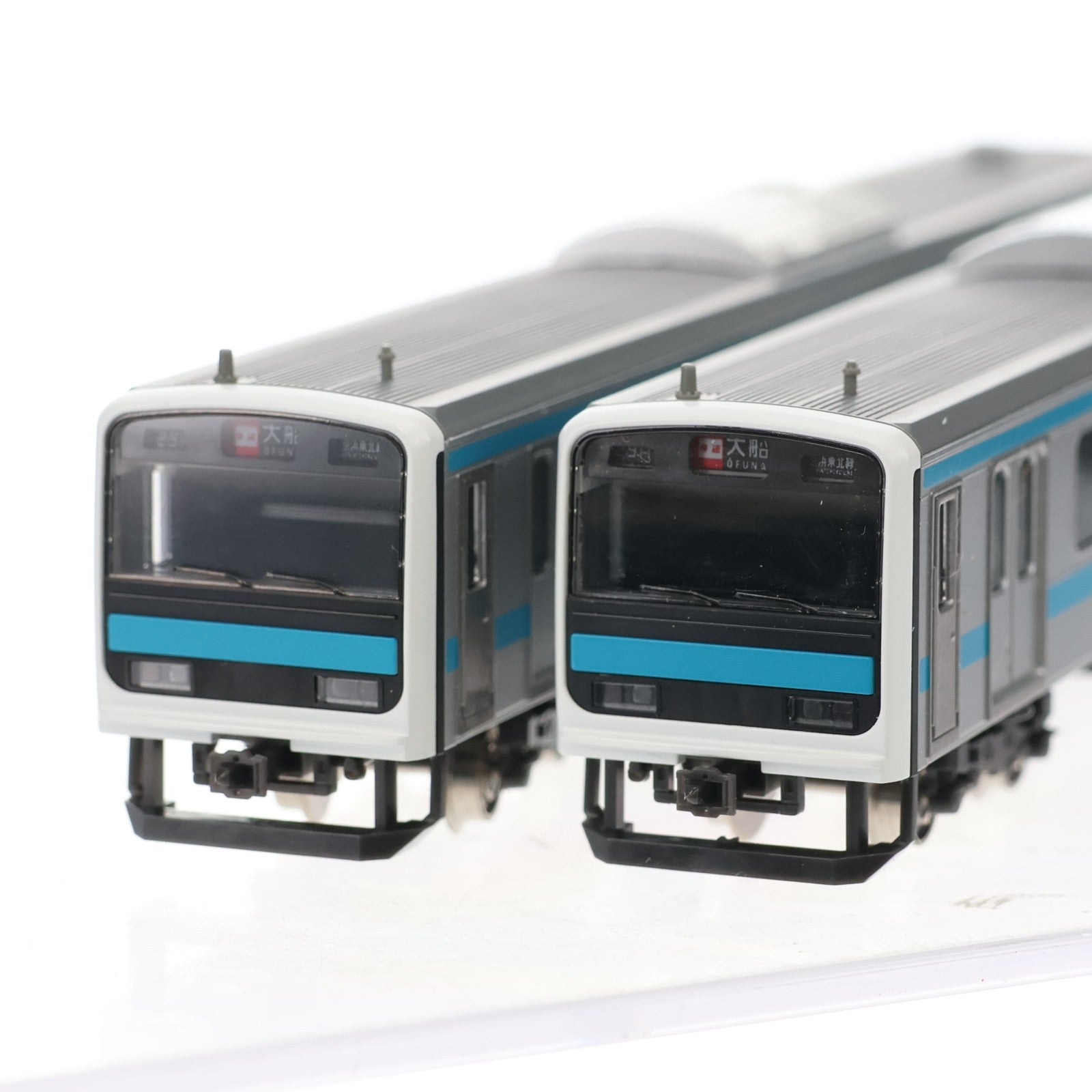 【中古即納】[RWM] 92057 JR 209系通勤電車(京浜東北色)(4両)(動力付き) Nゲージ 鉄道模型 TOMIX(トミックス)(19941231)