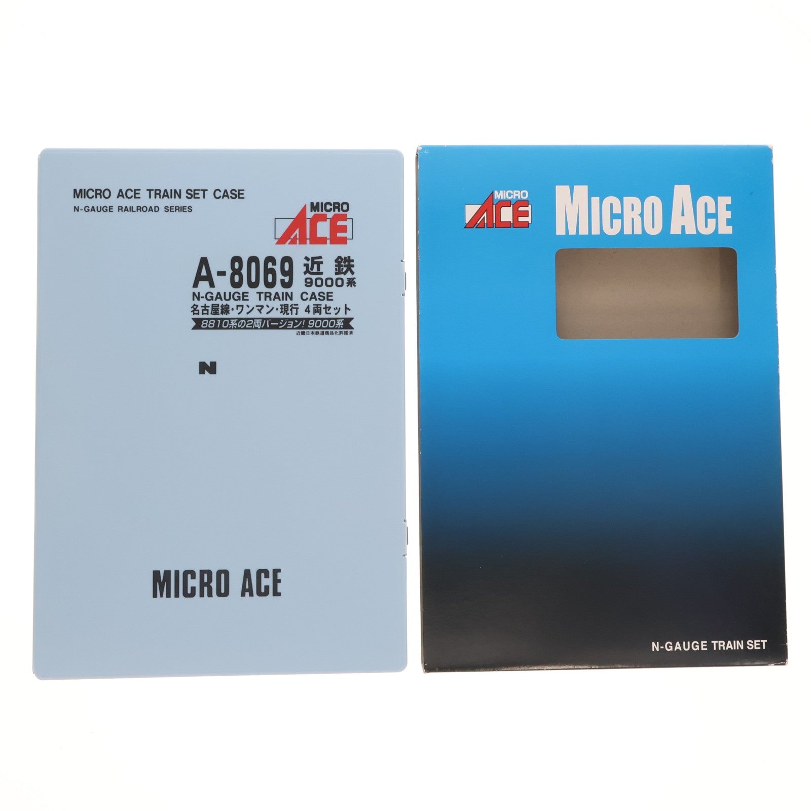 【中古即納】[RWM] A8069 近鉄 9000系 名古屋線・ワンマン・現行 4両セット(動力付き) Nゲージ 鉄道模型 MICRO ACE(マイクロエース)(20131030)