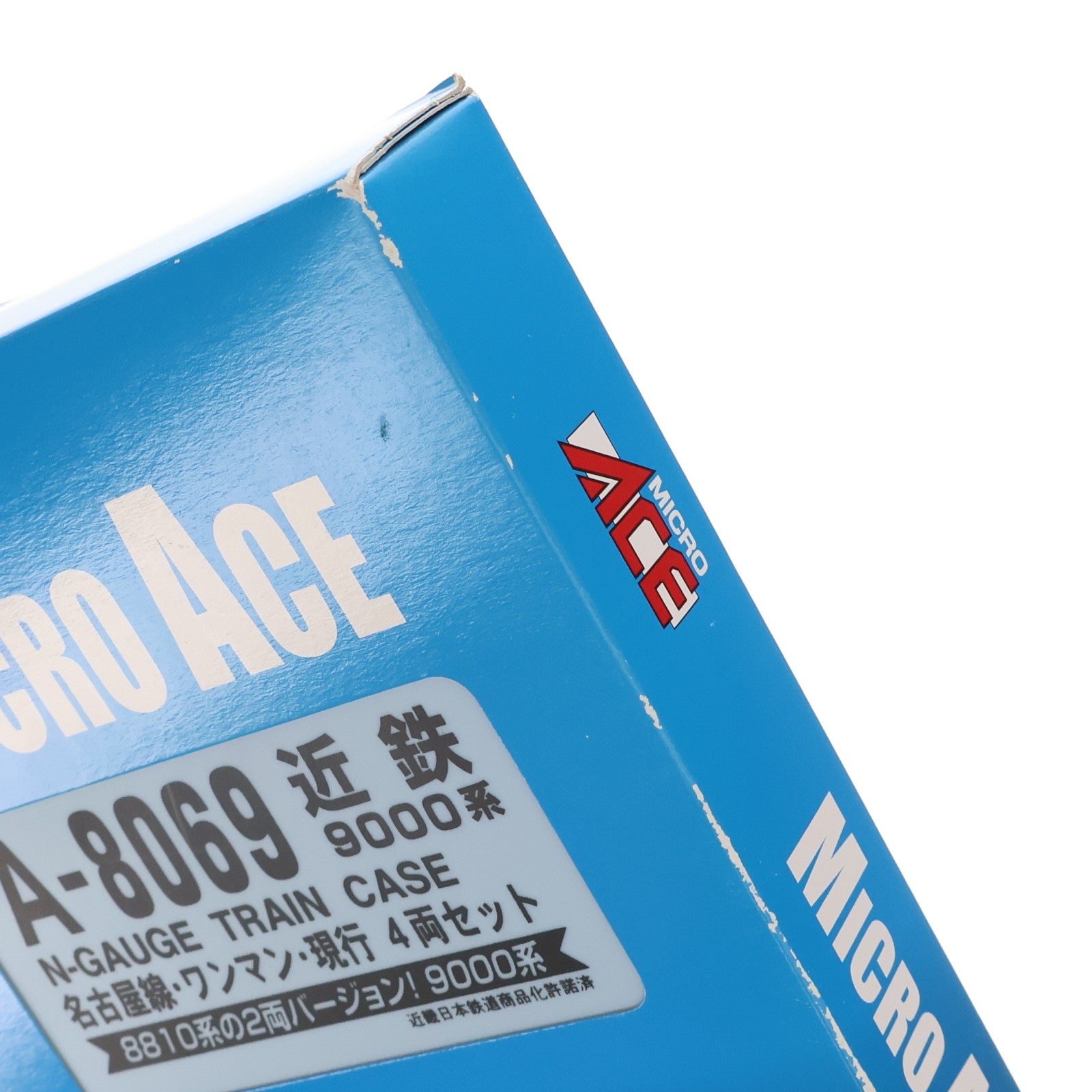 【中古即納】[RWM] A8069 近鉄 9000系 名古屋線・ワンマン・現行 4両セット(動力付き) Nゲージ 鉄道模型 MICRO ACE(マイクロエース)(20131030)