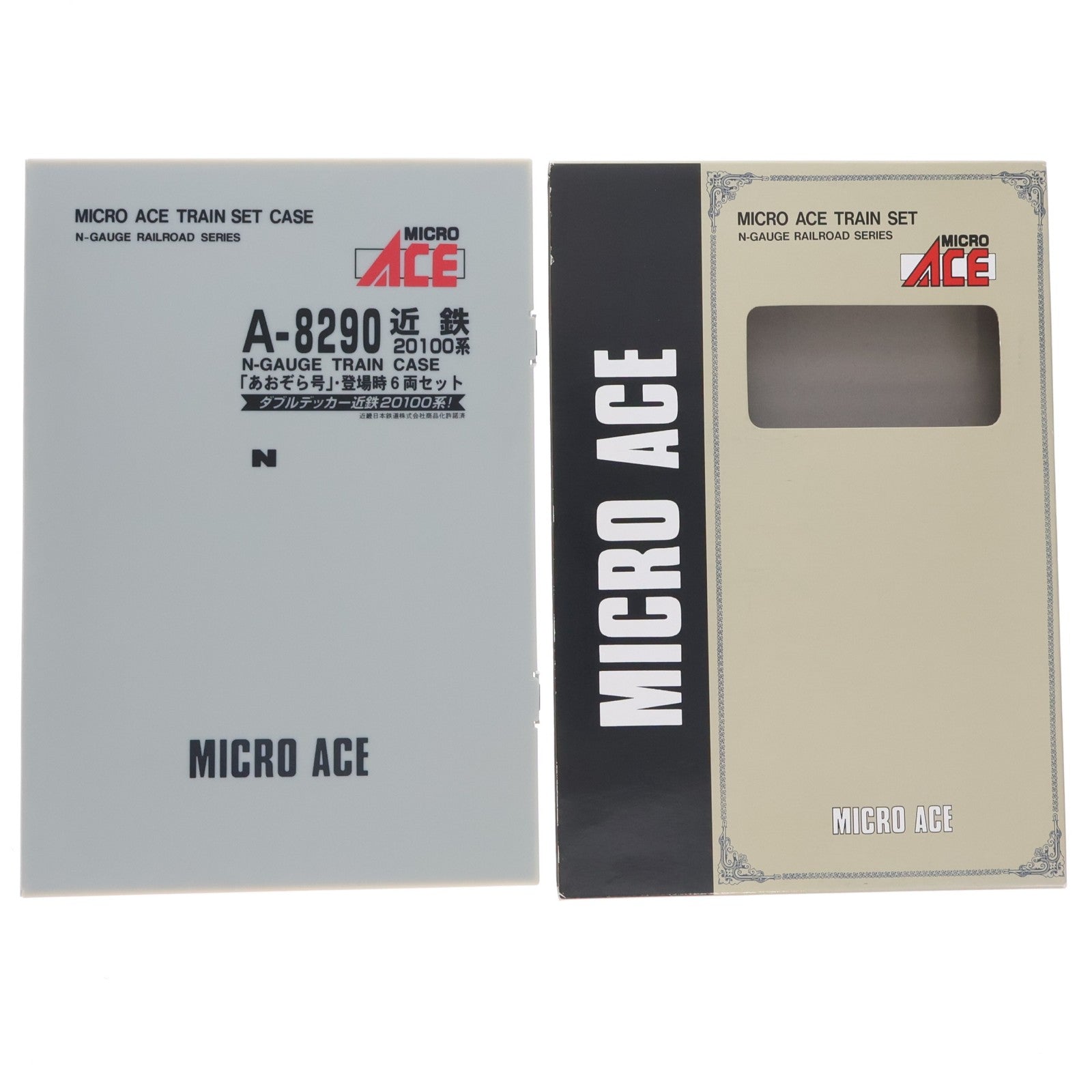 【中古即納】[RWM] A8290 近鉄 20100系 「あおぞら号」 登場時 6両セット(動力付き) Nゲージ 鉄道模型 MICRO ACE(マイクロエース)(20060130)