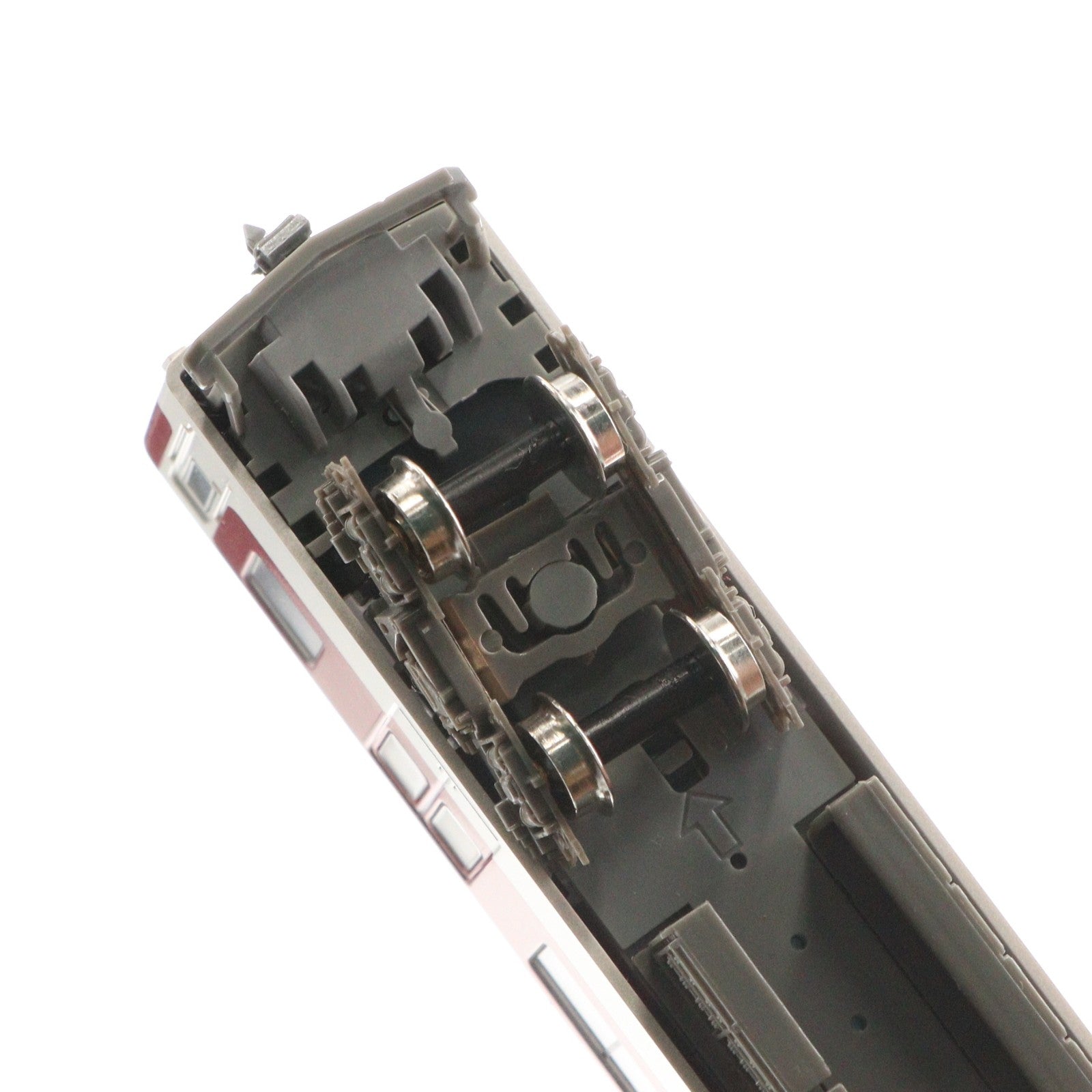 【中古即納】[RWM] 30361 近鉄2610系(L/Cカー・クロスパンタグラフ搭載・2621編成) 4両編成セット(動力付き) Nゲージ 鉄道模型 GREENMAX(グリーンマックス)(20210123)