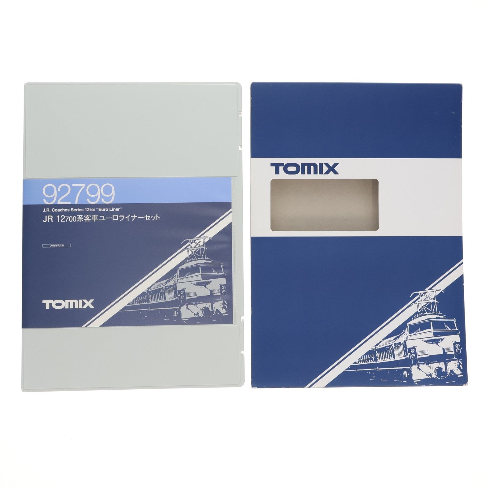 【中古即納】[RWM] 92799 JR 12-700系客車ユーロライナー 7両セット(動力無し) Nゲージ 鉄道模型 TOMIX(トミックス)(20100131)