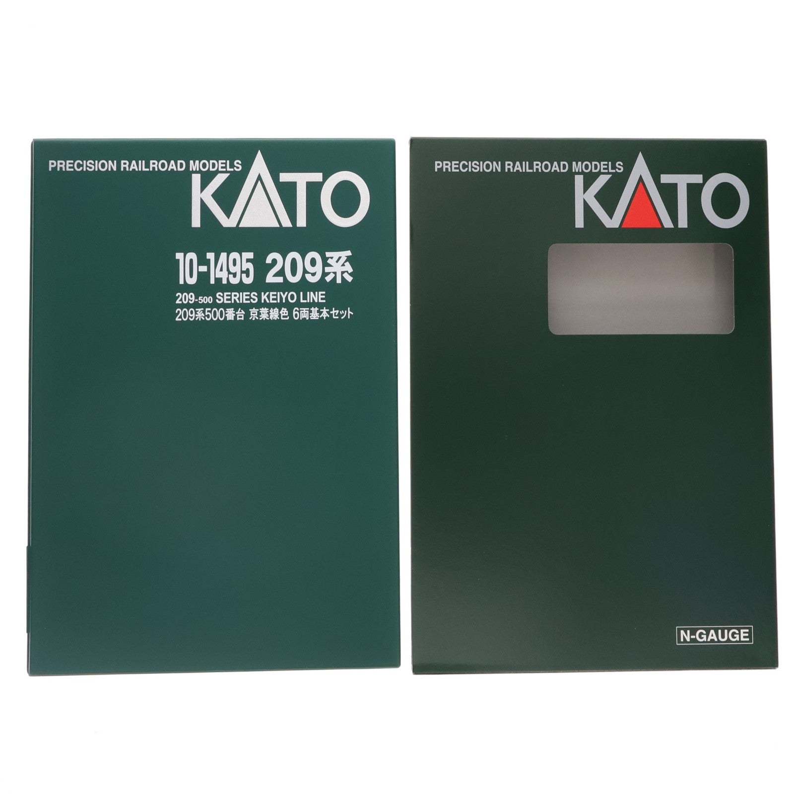 【中古即納】[RWM] 10-1495 特別企画品 209系500番台 京葉線色 6両基本セット(動力付き) Nゲージ 鉄道模型 KATO(カトー)(20250717)