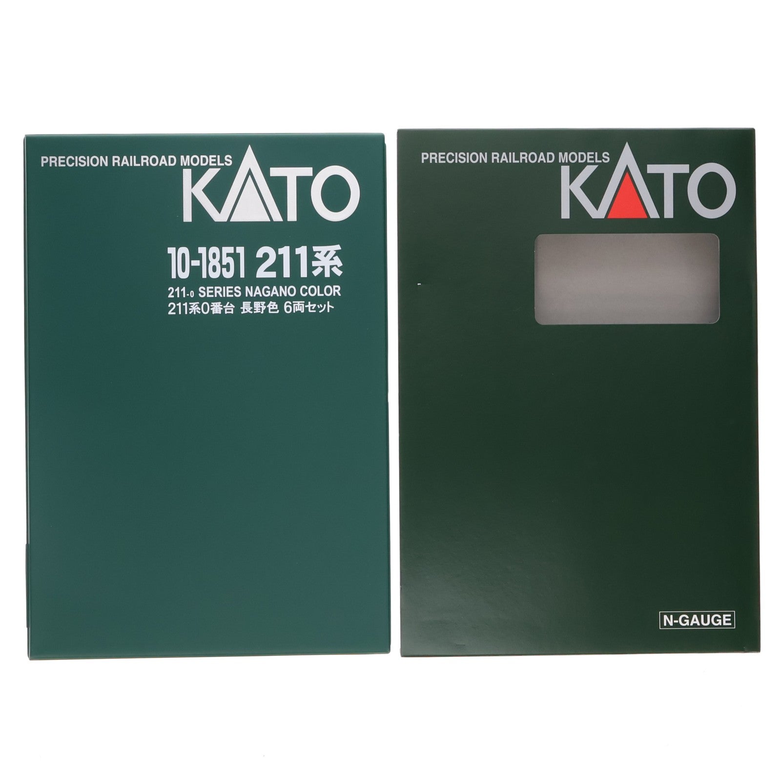 【中古即納】[RWM] 10-1851 211系0番台 長野色 6両セット(動力付き) Nゲージ 鉄道模型 KATO(カトー)(20251128)